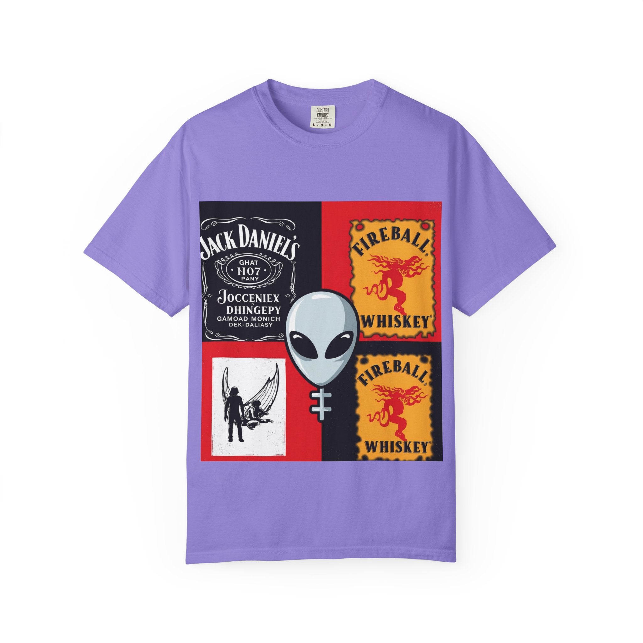 Unisex Garment-Dyed T-shirt