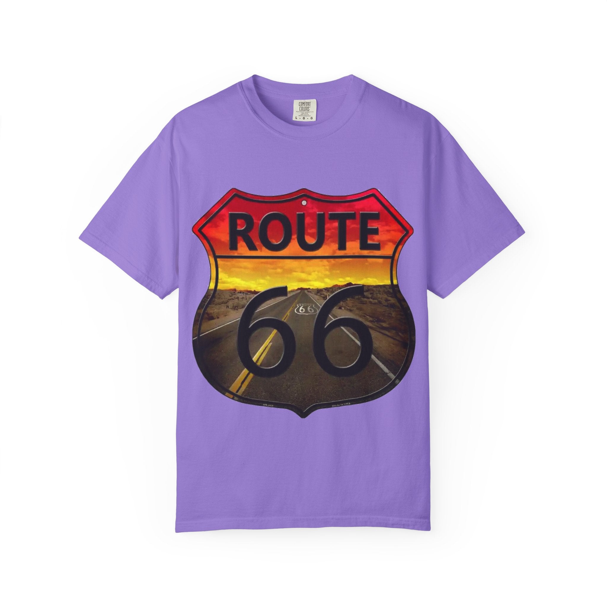 Unisex Garment-Dyed T-shirt