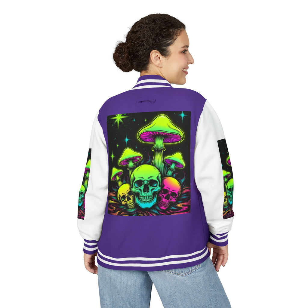 Copy of Unisex Heavyweight Letterman Jacket