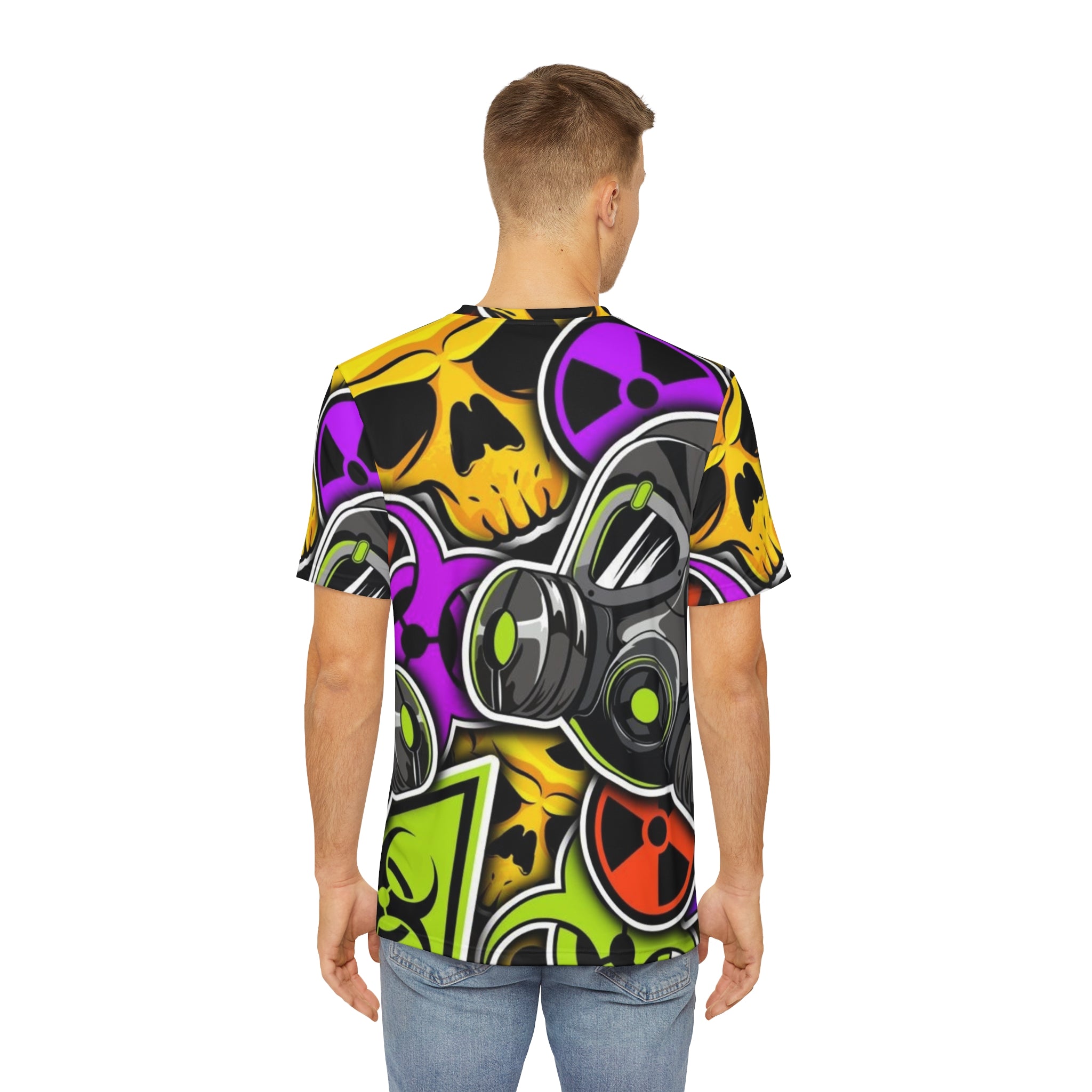 Men's Polyester Tee (AOP)