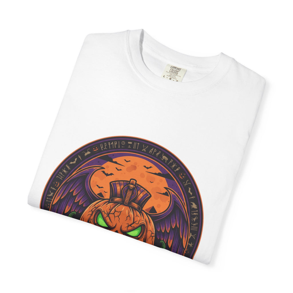 Harvest of Horrors Unisex T-shirt | Halloween Apparel, Spooky Graphic Tee, Fall Fashion, Pumpkin Shirt, October Outfit
