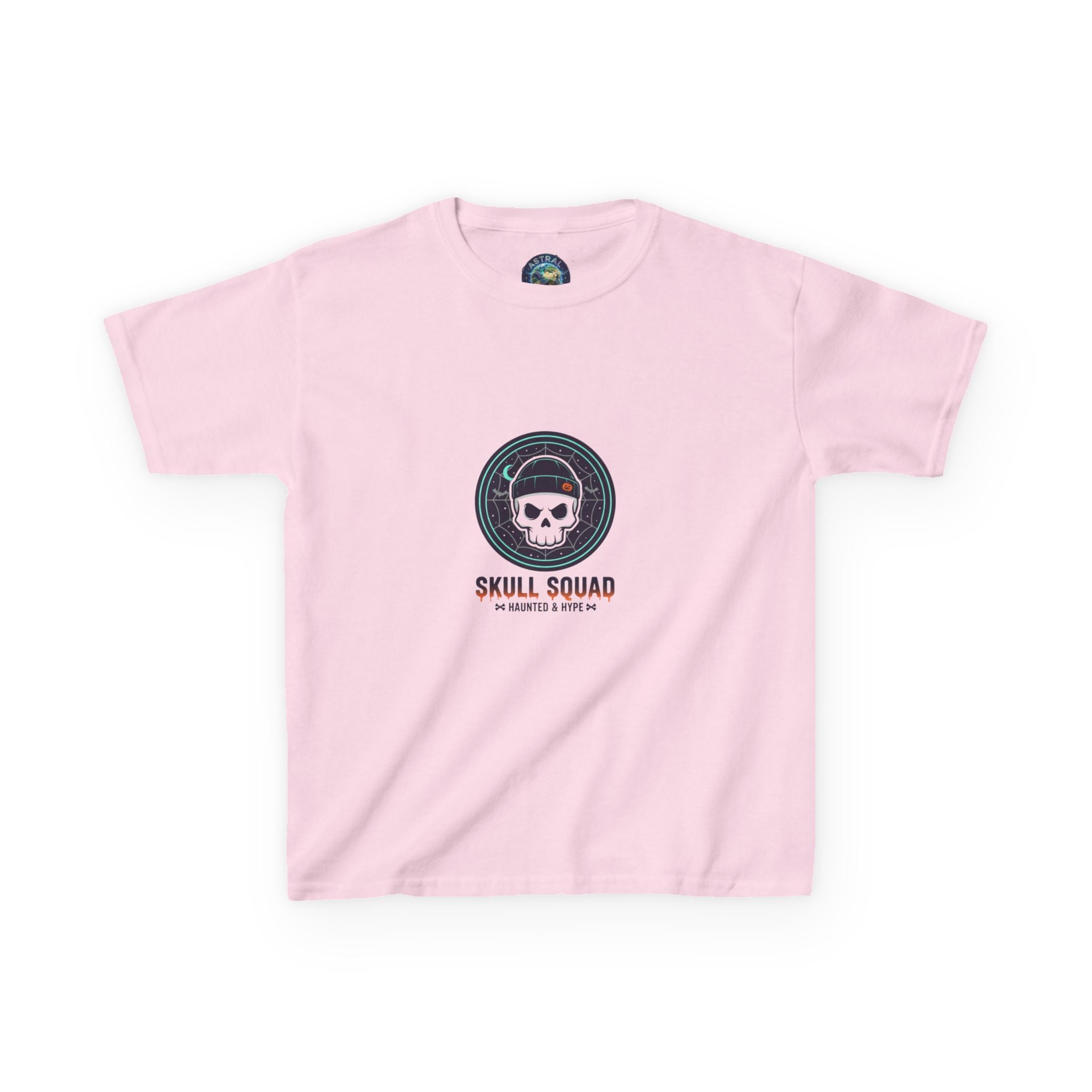 Cool Kids Skull Squad Tee, Youth Graphic T-Shirt, Halloween Shirt, Trendy Kids Apparel, Skull Lover Gift, Fun Casual Wear