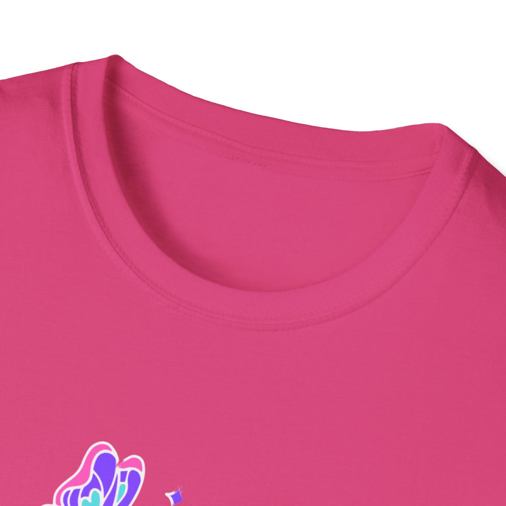 Dreamy Unisex Softstyle T-Shirt, Whimsical Shirt, Casual Wear, Nature Lover Gift, Eco-Friendly Tee, Unique Graphic Tee