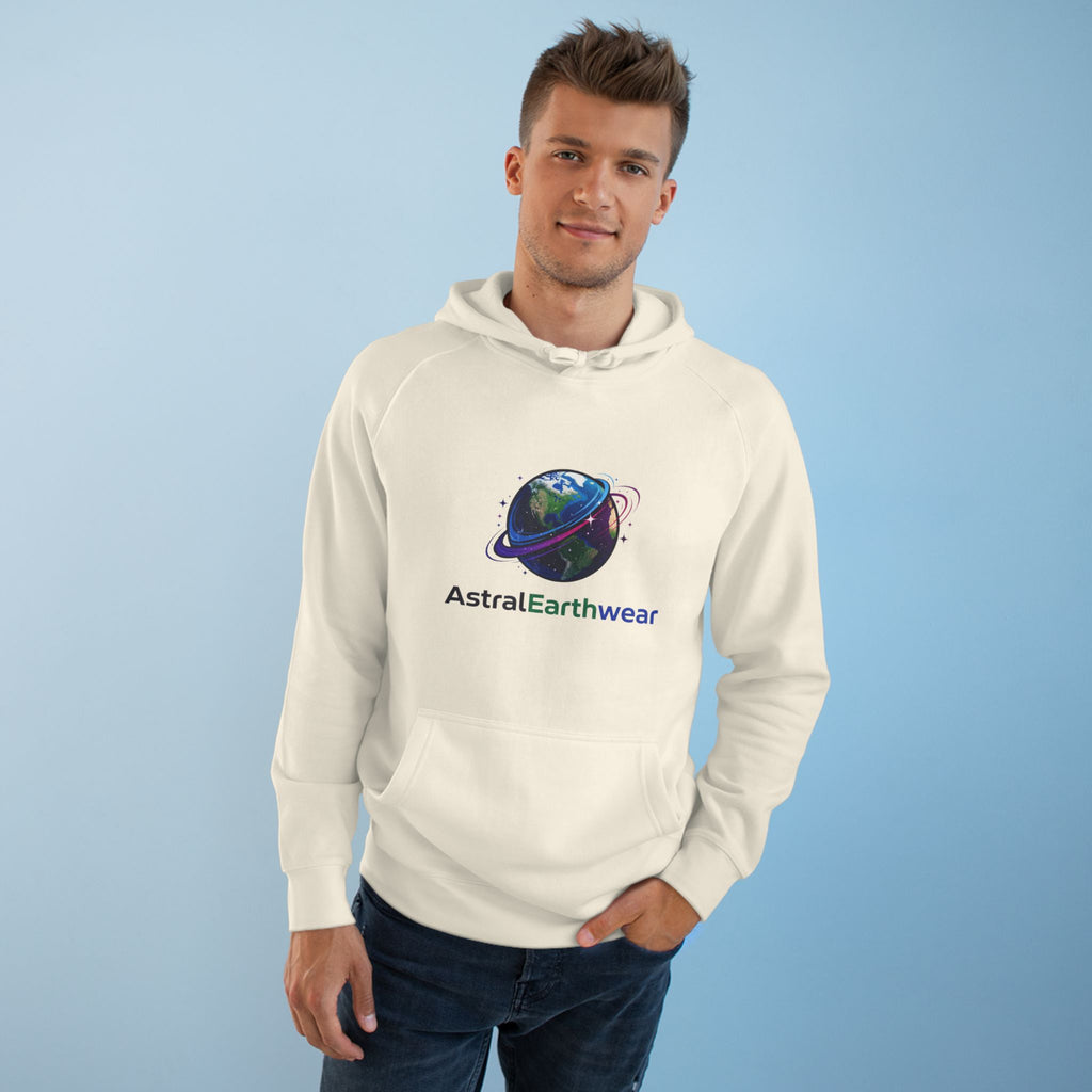 Astral Earth Hoodie - Unisex, Trendy Graphic Sweatshirt for Nature Lovers, Cozy Casual Wear for Festivals, Perfect Gift