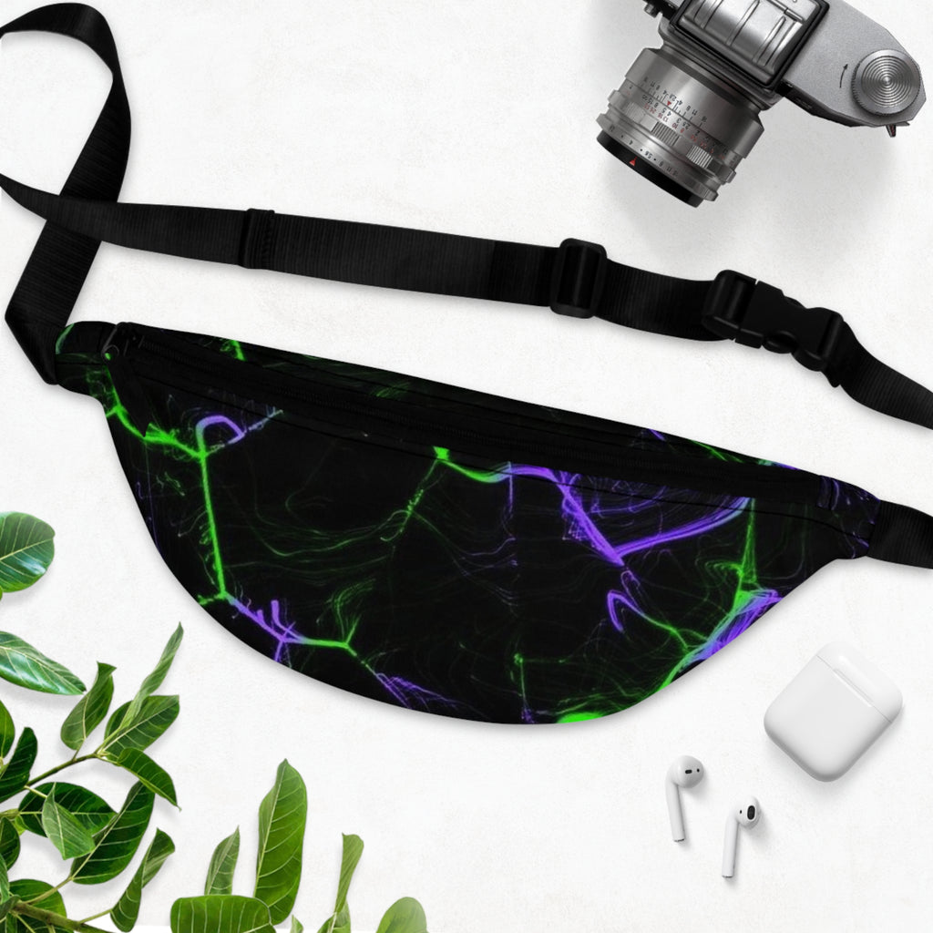 Electric Vibe Fanny Pack - Stylish Neon Bag for Festivals, Concerts, Travel, Party Wear, Outdoor Adventures
