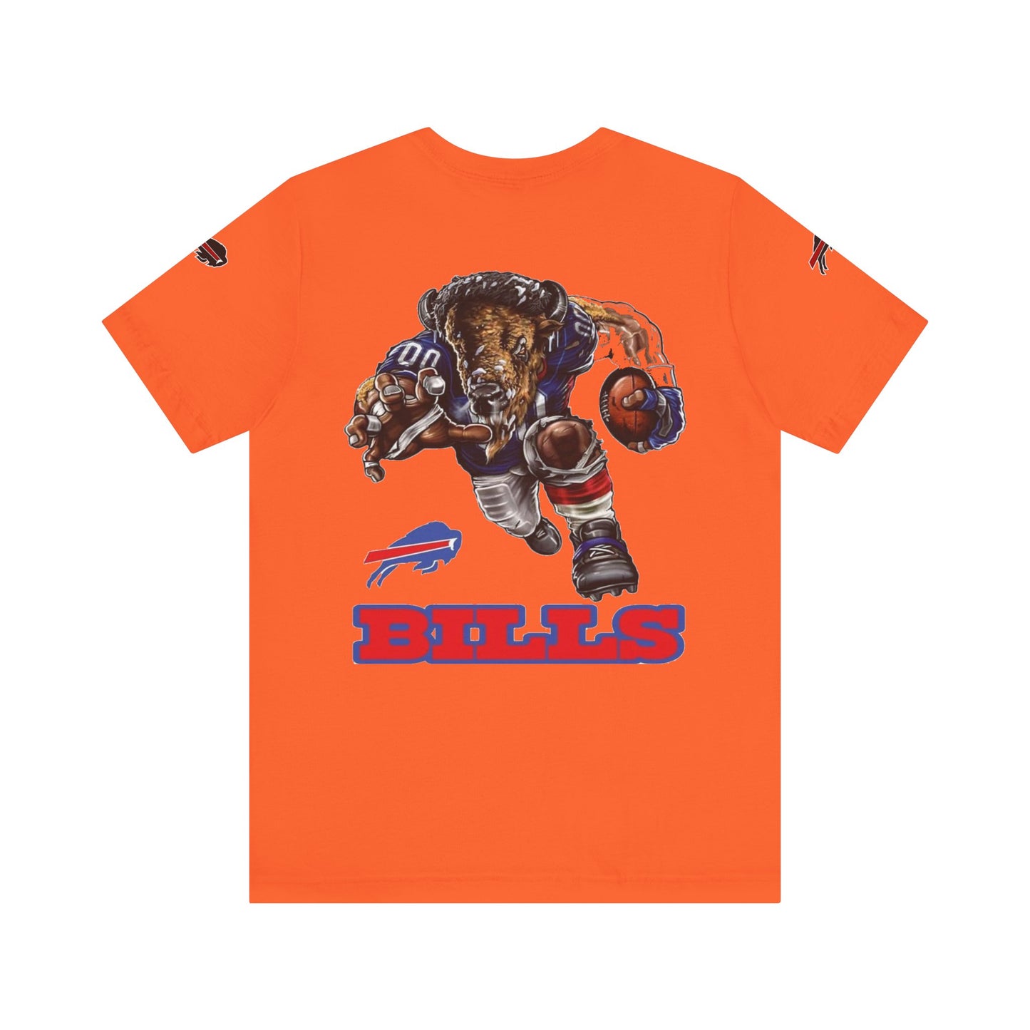 New York City & Bills Graphic Tee - Unisex Jersey Short Sleeve Shirt for Sports Fans