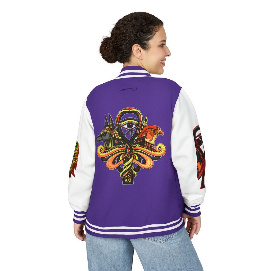 Unisex Heavyweight Letterman Jacket