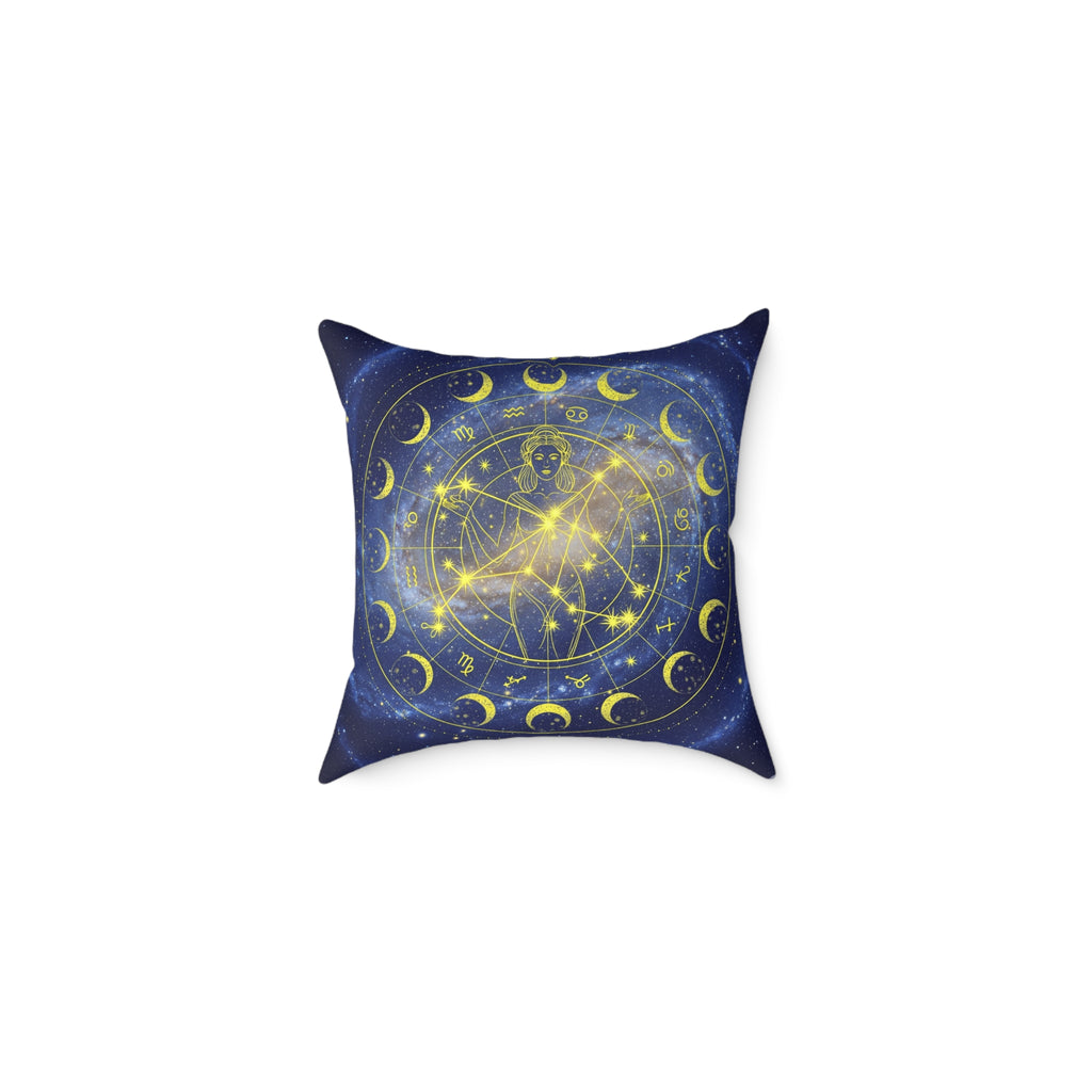 Square Poly Canvas Pillow