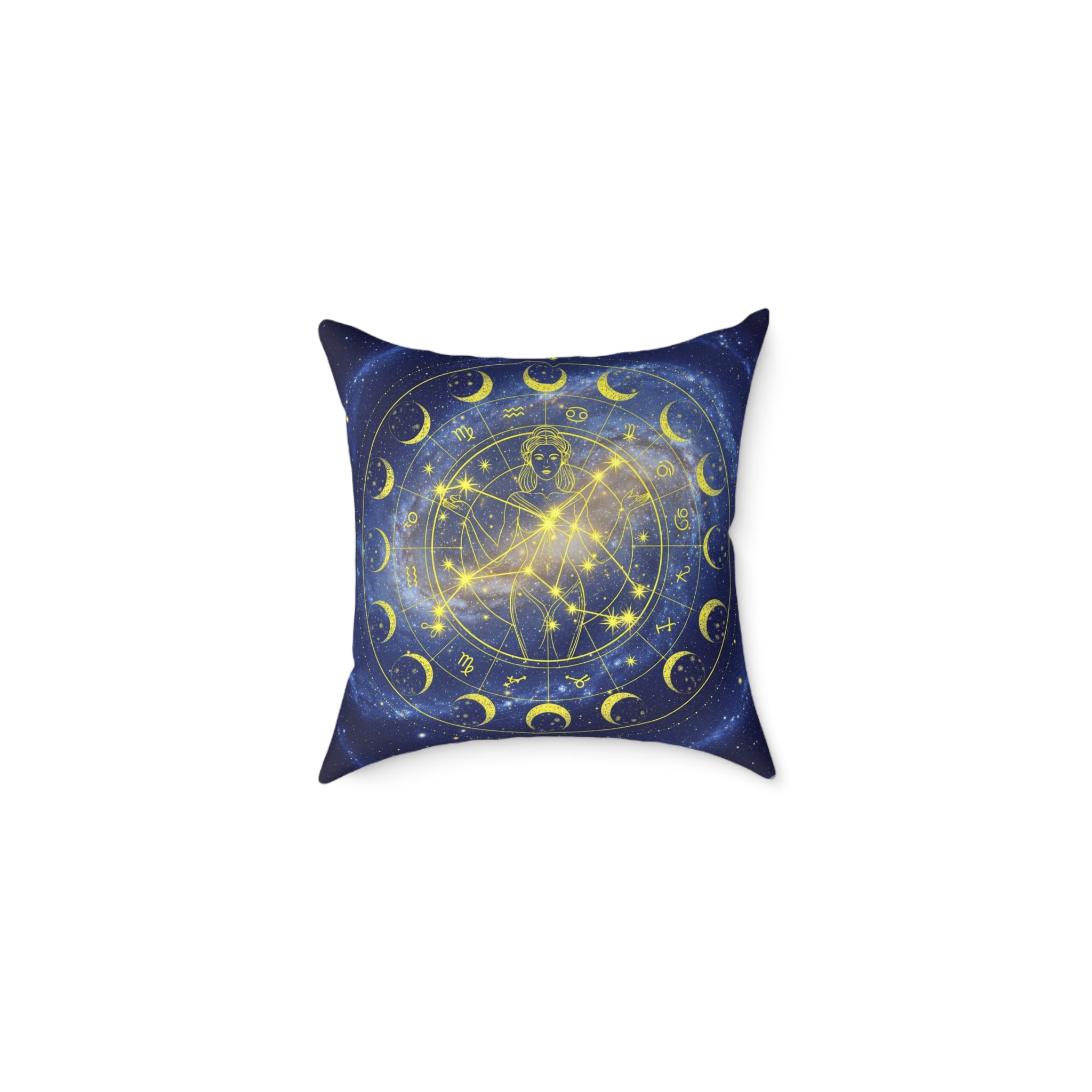 Square Poly Canvas Pillow