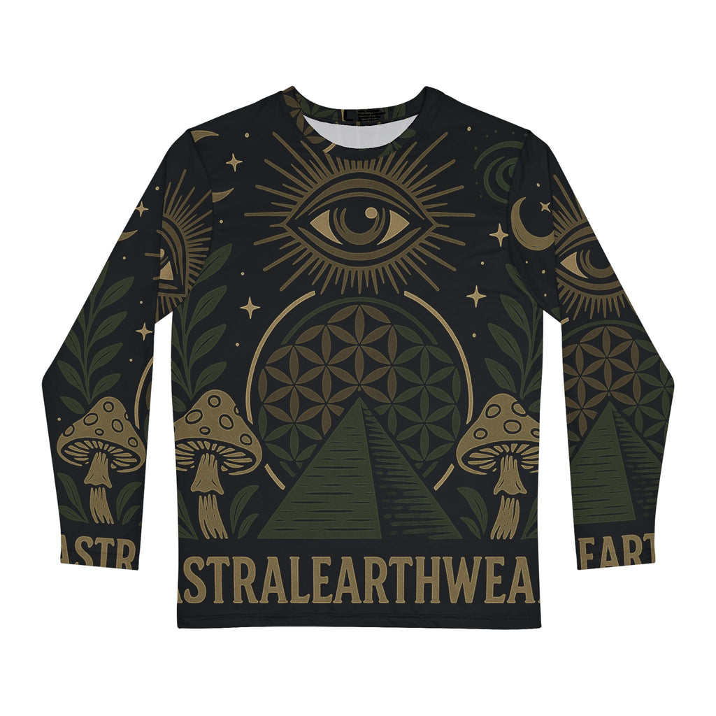 Men's Long Sleeve Shirt (AOP)