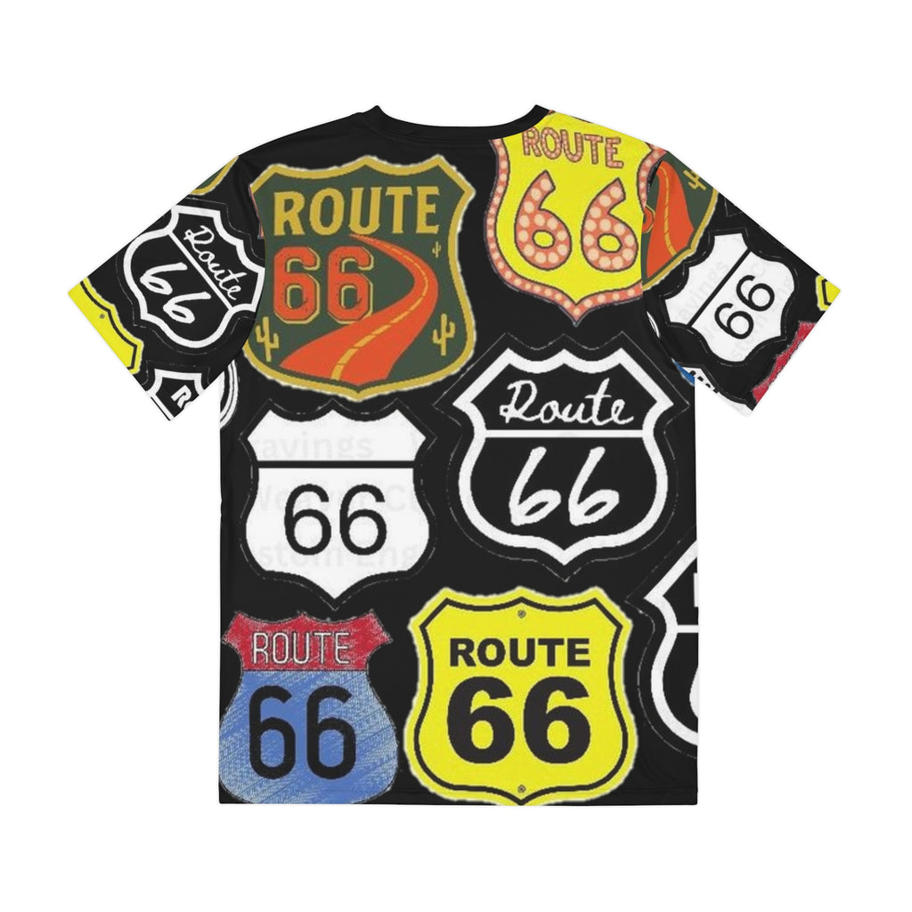 Men's Polyester Tee (AOP)