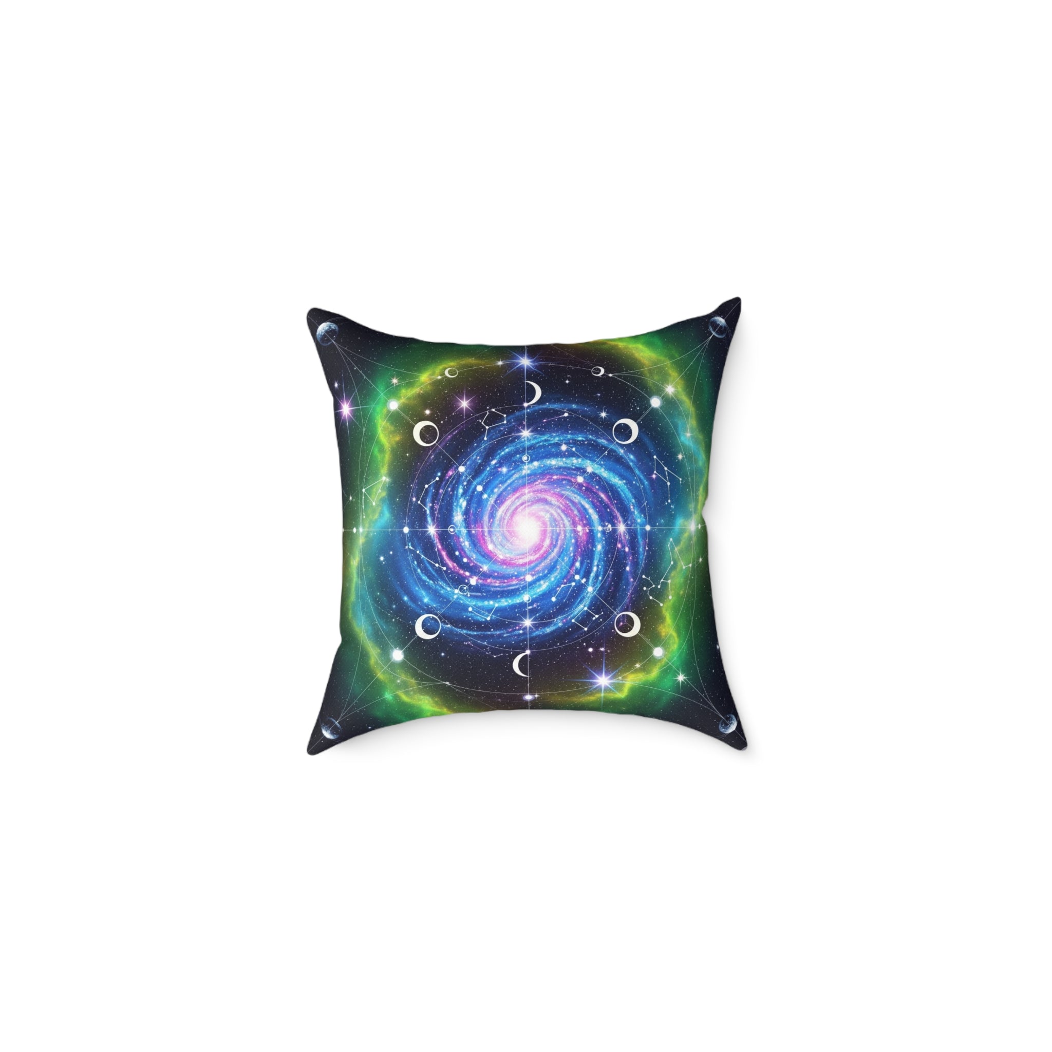 Square Poly Canvas Pillow