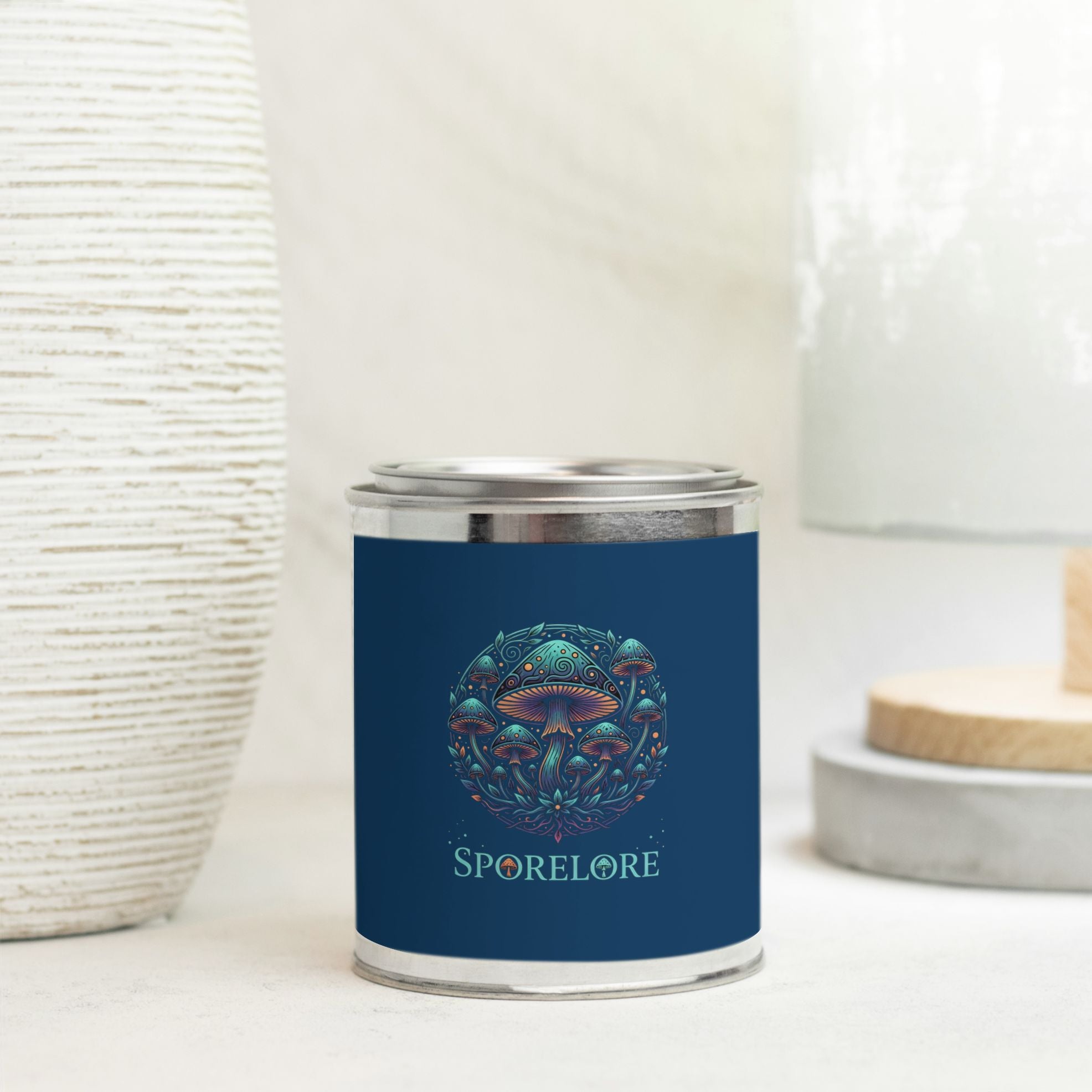 Candle Paint Can (Hand Poured 16 oz.)