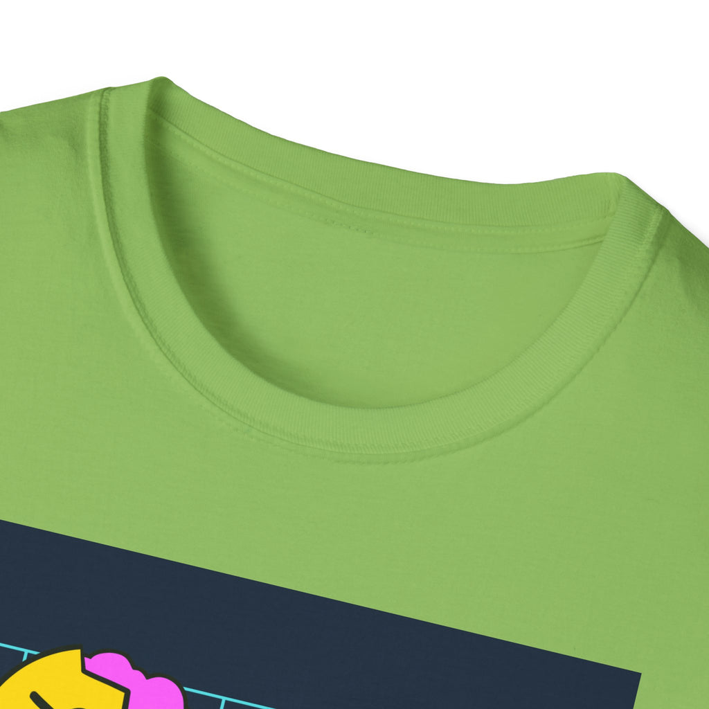 Retro Vibes T-Shirt, Vintage Tee, Graphic Shirt, 90s Style Top, Unisex Clothing, Hipster Apparel