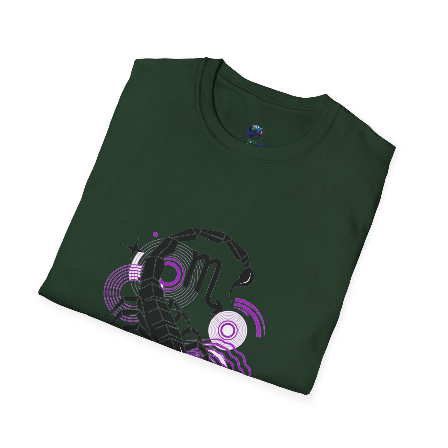 Scorpio Zodiac T-Shirt | Astrology Gift, Horoscope Tee, Unisex Softstyle Shirt, Birthday Present, Horoscope Apparel
