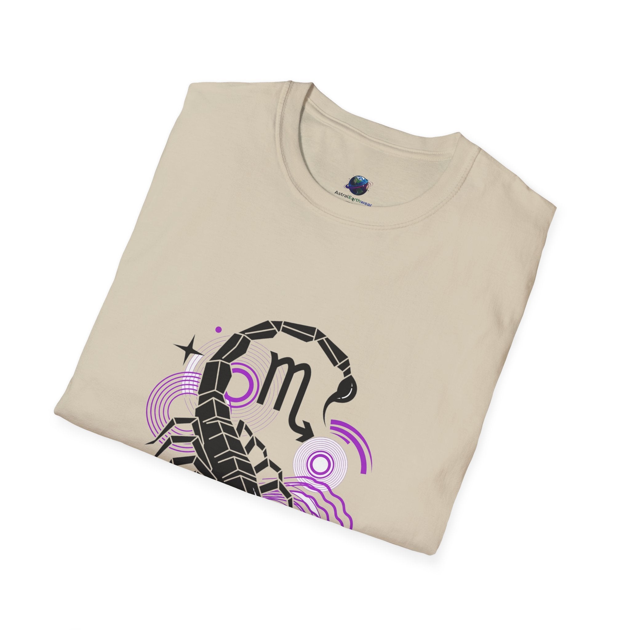 Scorpio Zodiac T-Shirt | Astrology Gift, Horoscope Tee, Unisex Softstyle Shirt, Birthday Present, Horoscope Apparel