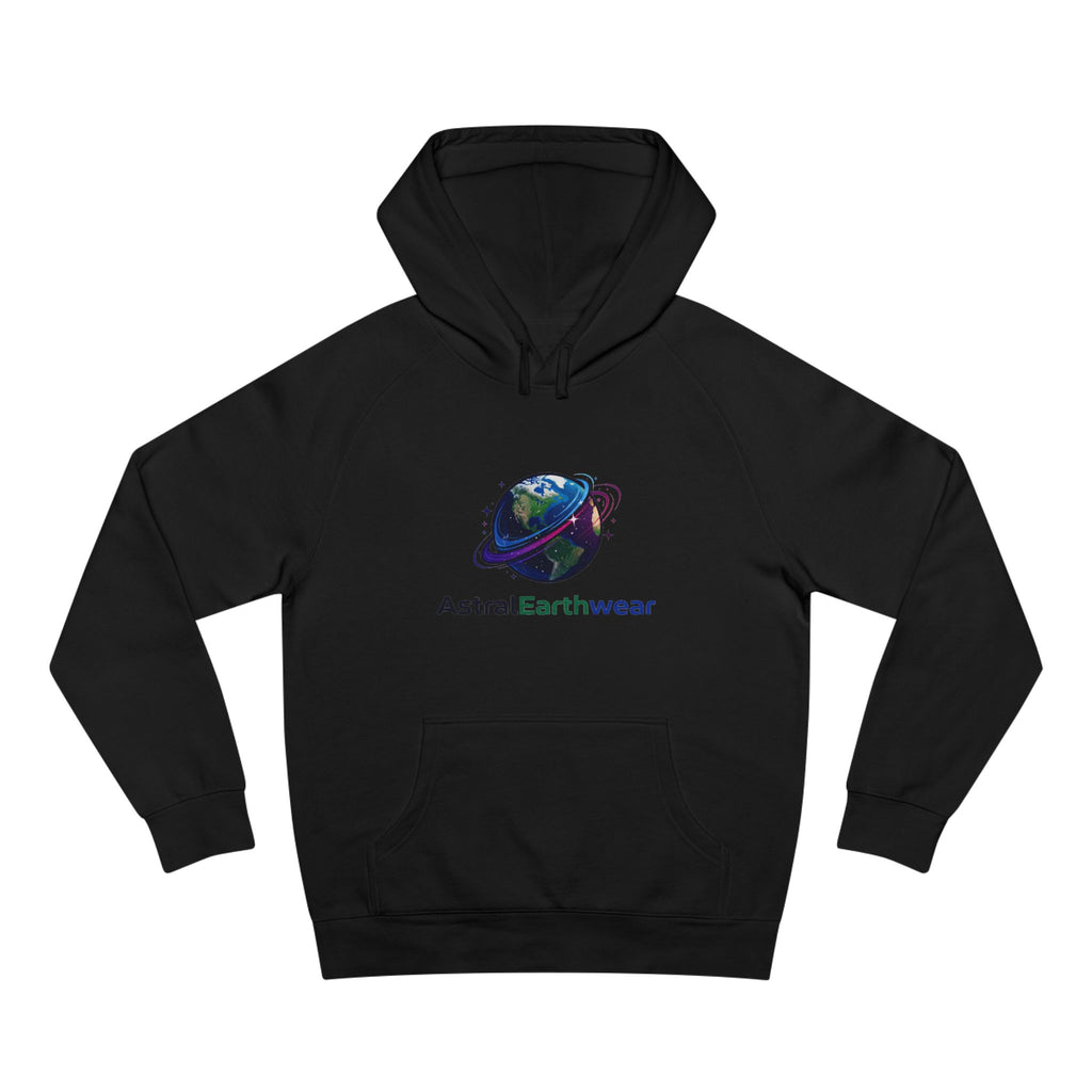 Astral Earth Hoodie - Unisex, Trendy Graphic Sweatshirt for Nature Lovers, Cozy Casual Wear for Festivals, Perfect Gift