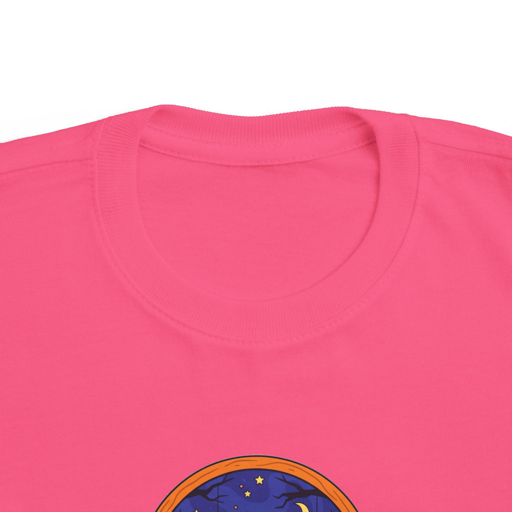 Toddler's Whimsical Nighttime Tee - Perfect for Little Dreamers, Kids' Tee, Fun Graphic Tee, Gift for Toddlers, Birthday Outfit, [...]