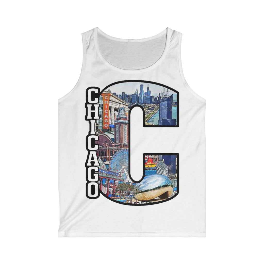 Men's Softstyle Tank Top
