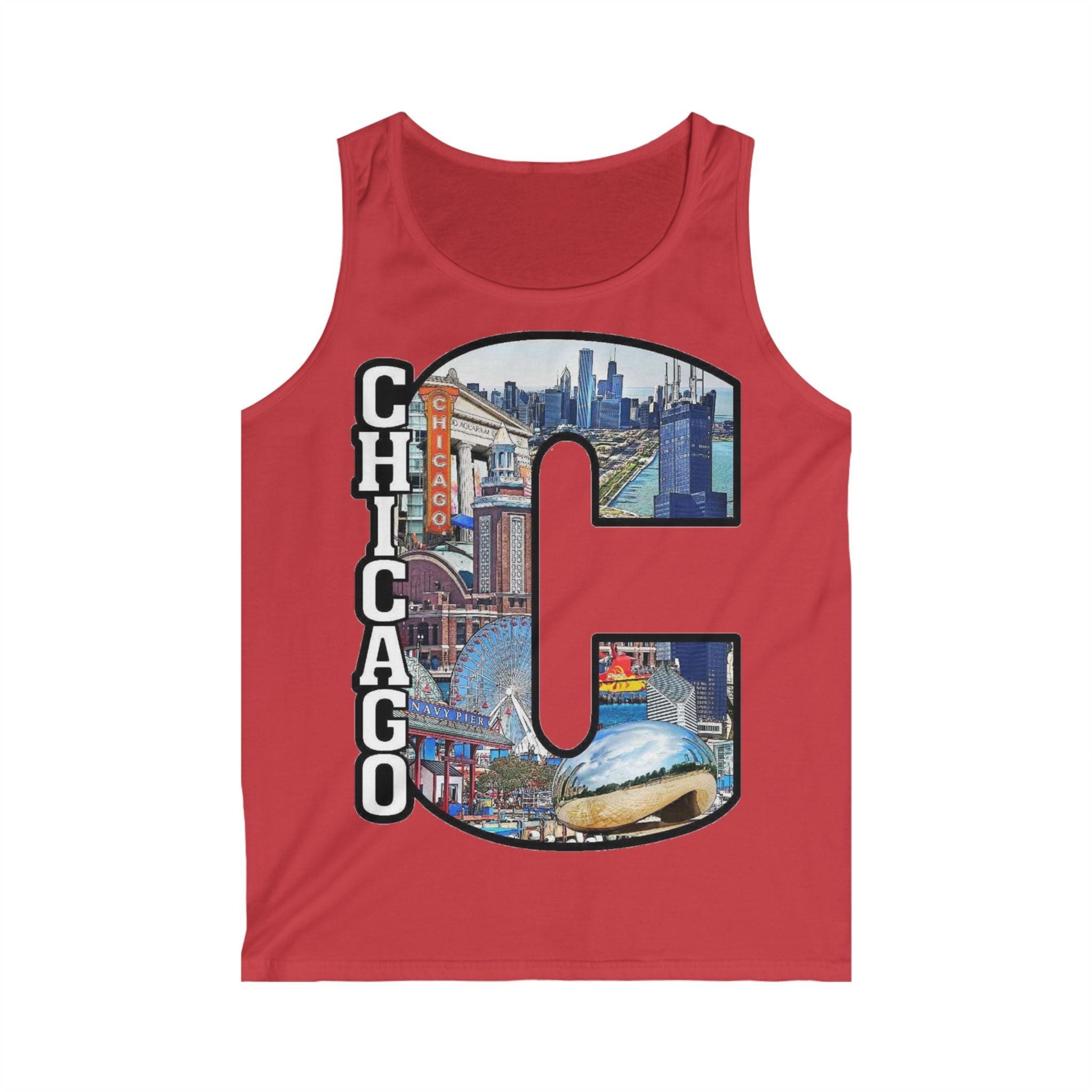 Men's Softstyle Tank Top