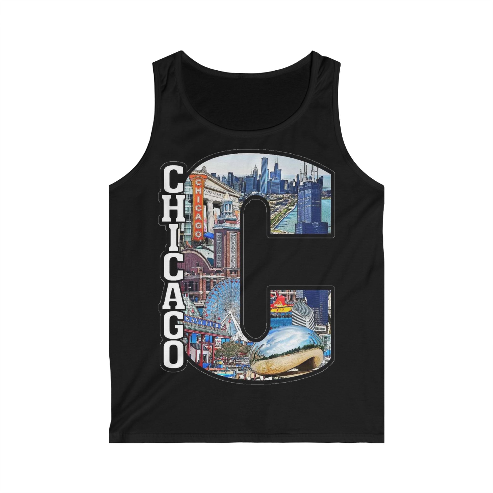 Men's Softstyle Tank Top