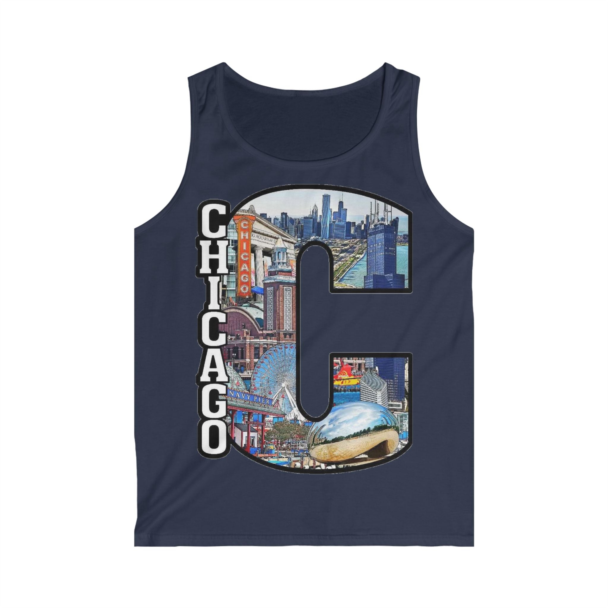 Men's Softstyle Tank Top