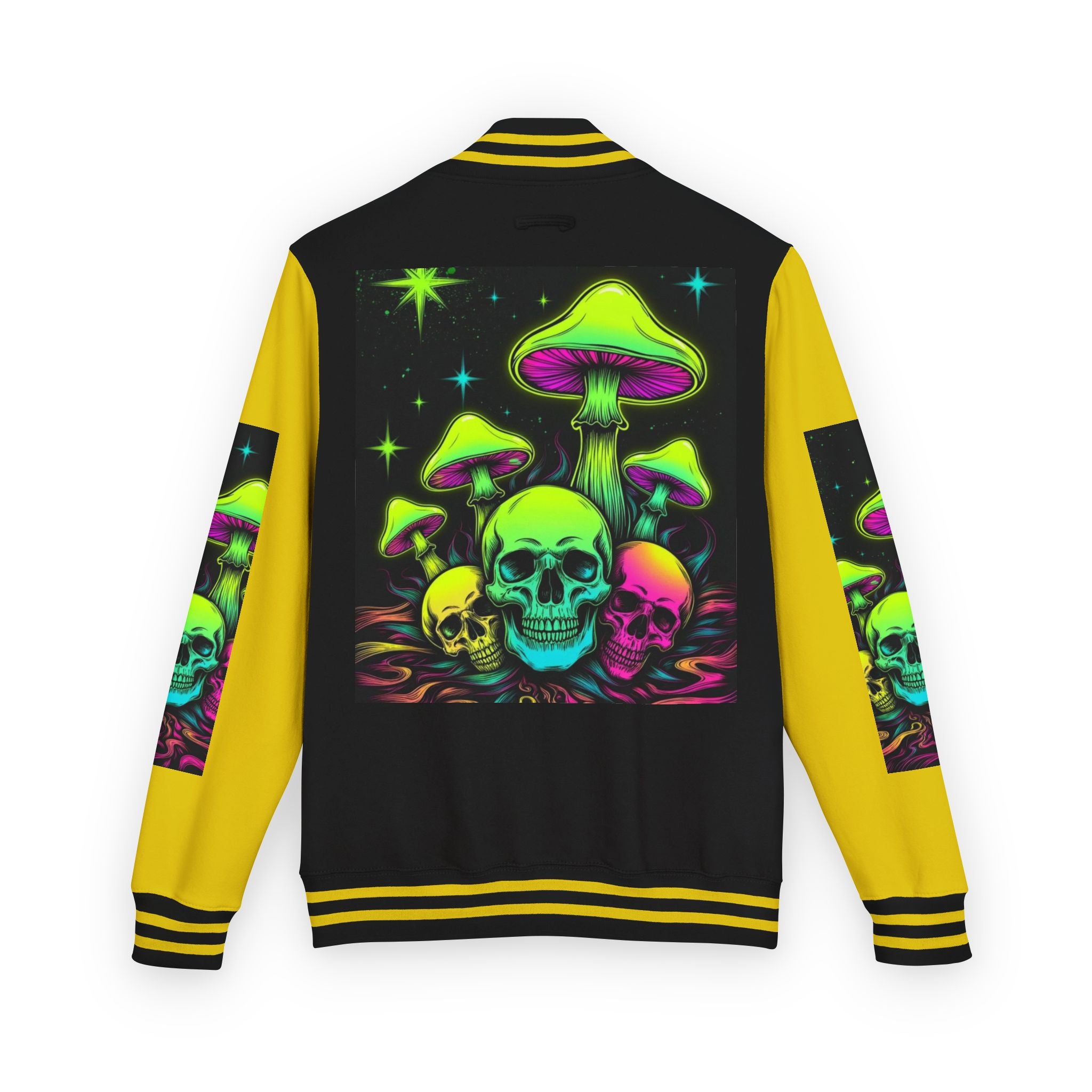 Copy of Unisex Heavyweight Letterman Jacket