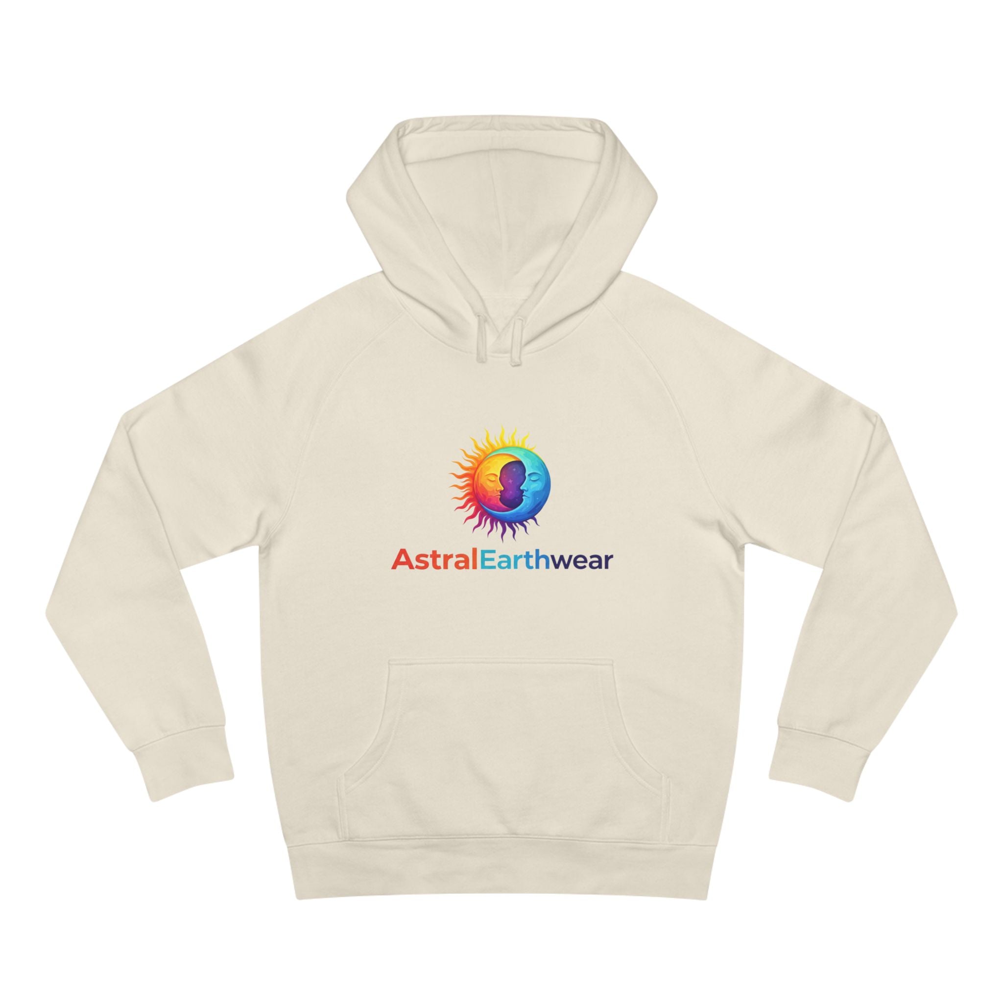 Astral Earthwear Unisex Hoodie, Cozy Gift for Space Lovers, Astrology Apparel, Everyday Sweatshirt, Ideal for Birthdays