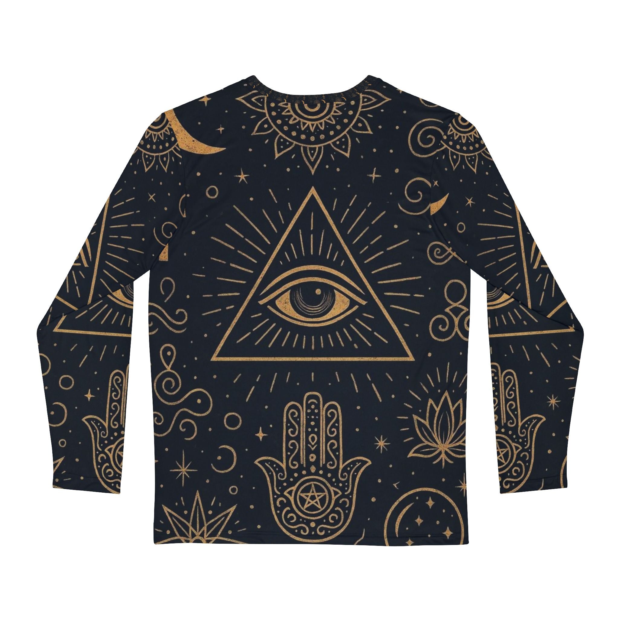 Men's Long Sleeve Shirt (AOP)