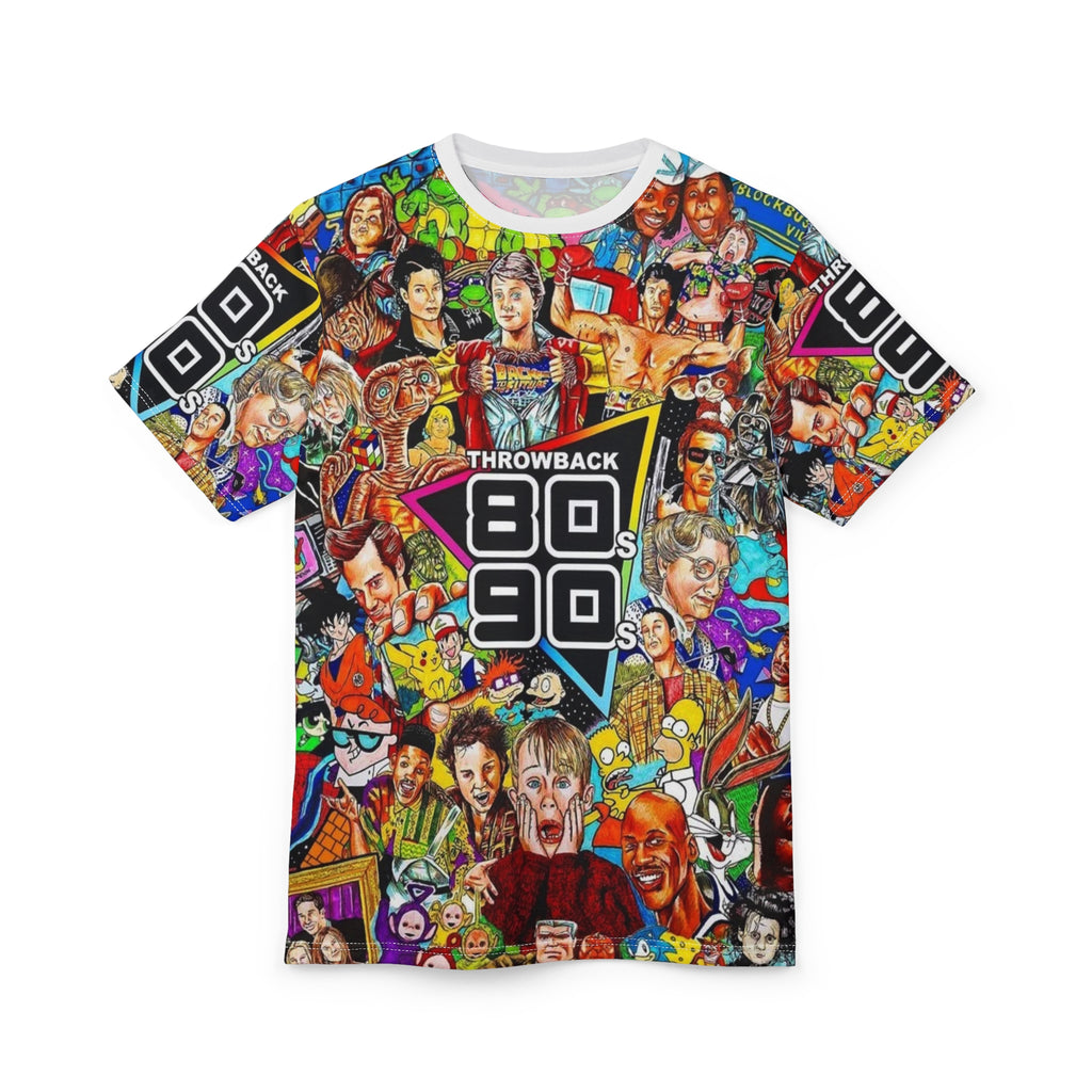 Unisex Cut & Sew Tee (AOP)