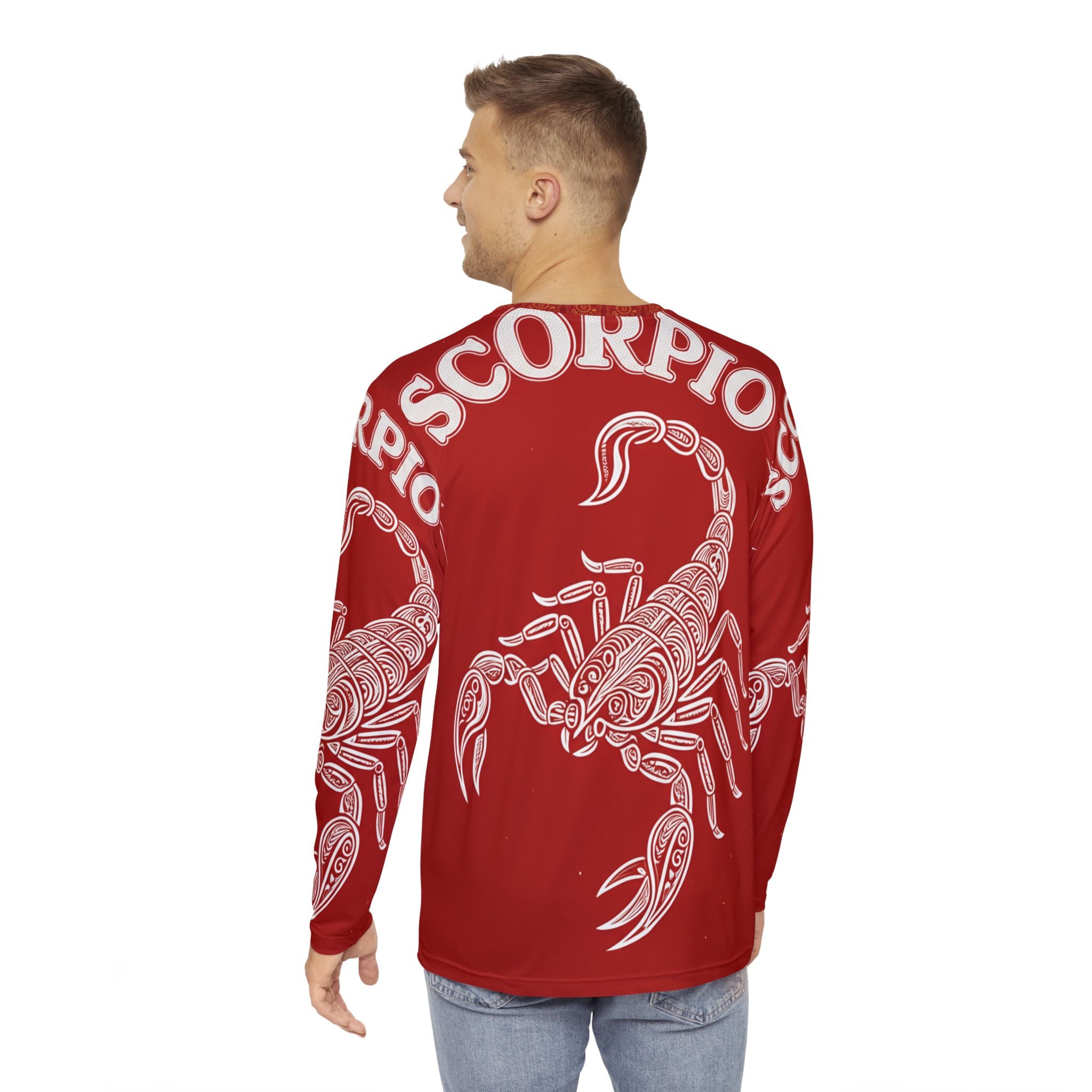 Men's Long Sleeve Shirt (AOP)