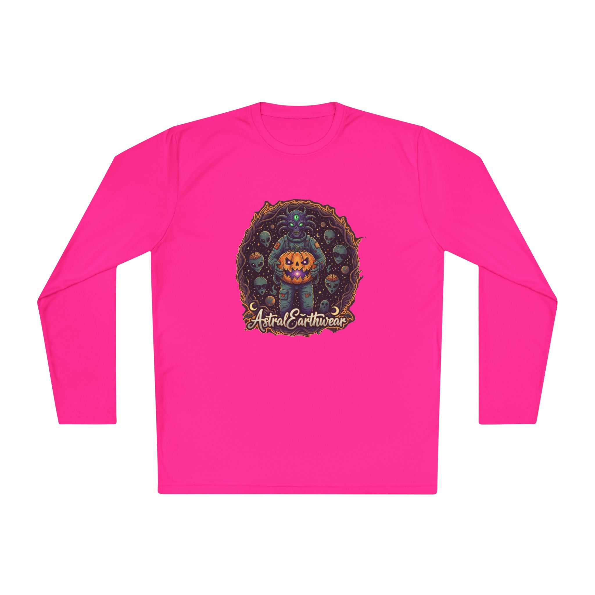 Autumn Vibes Long Sleeve Tee - Cozy Unisex Shirt, Fall Fashion, Halloween Ready, Perfect Gift for Pumpkin Lovers, Seasonal Comfort