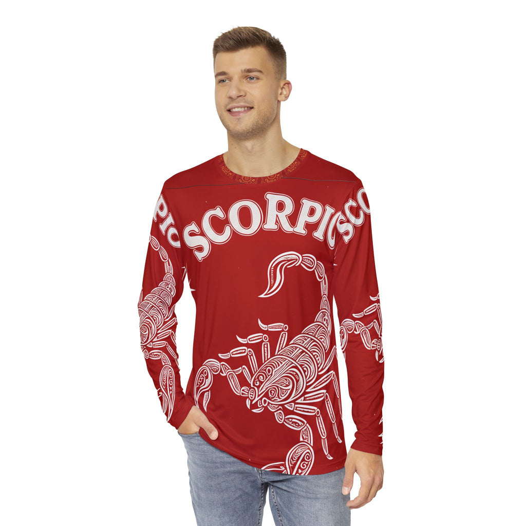 Men's Long Sleeve Shirt (AOP)