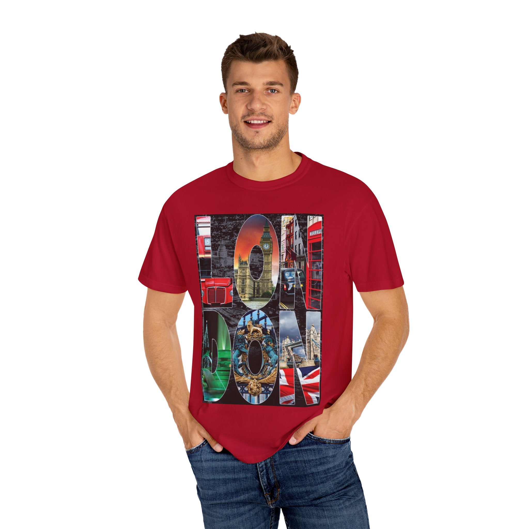 Unisex Garment-Dyed T-shirt