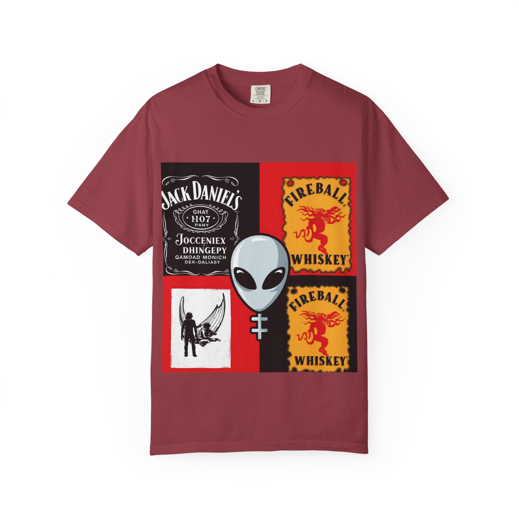 Unisex Garment-Dyed T-shirt