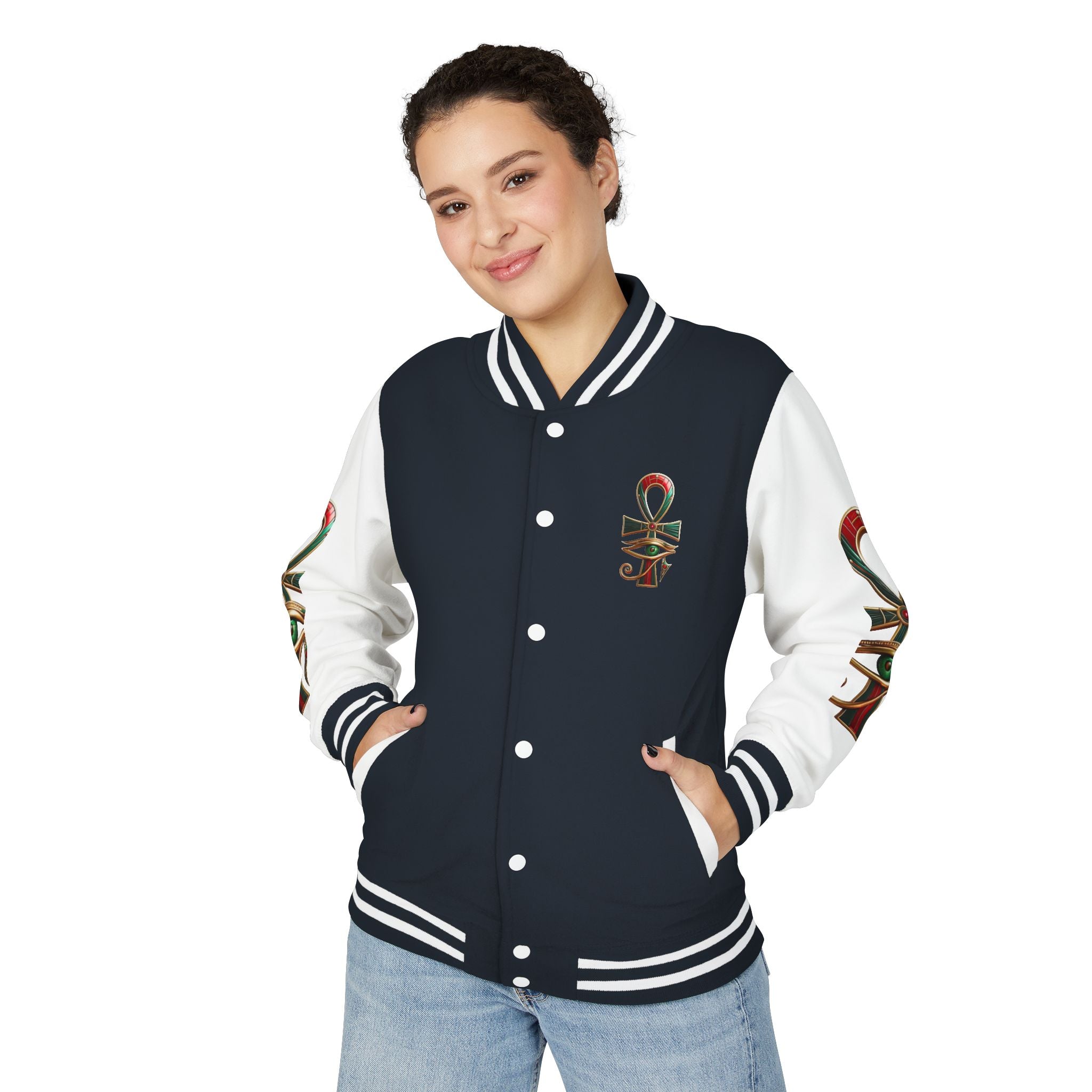 Unisex Heavyweight Letterman Jacket