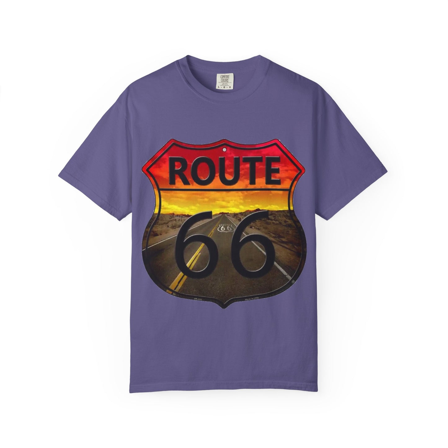 Unisex Garment-Dyed T-shirt