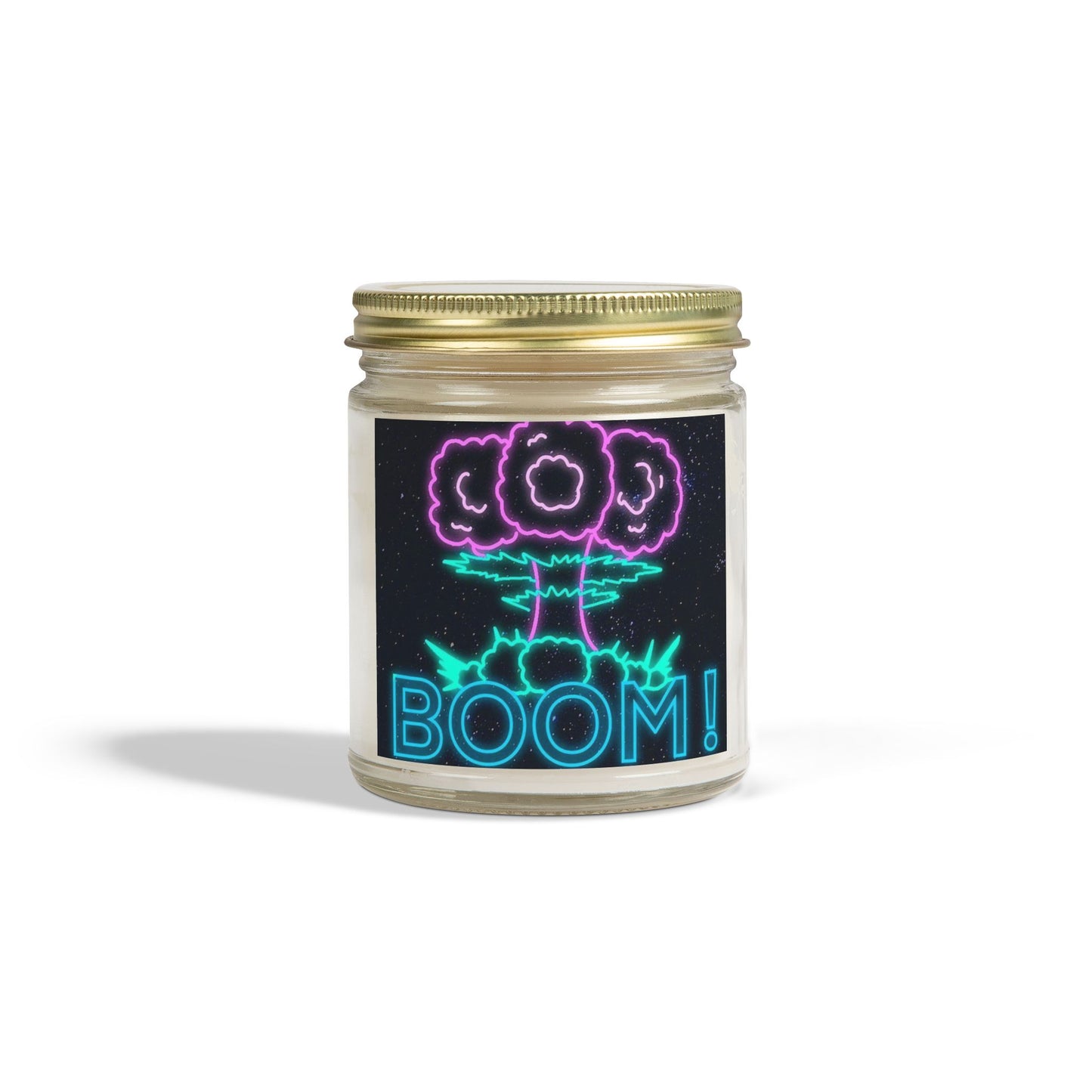 Scented Candles, Coconut Apricot Wax (4oz, 9oz)