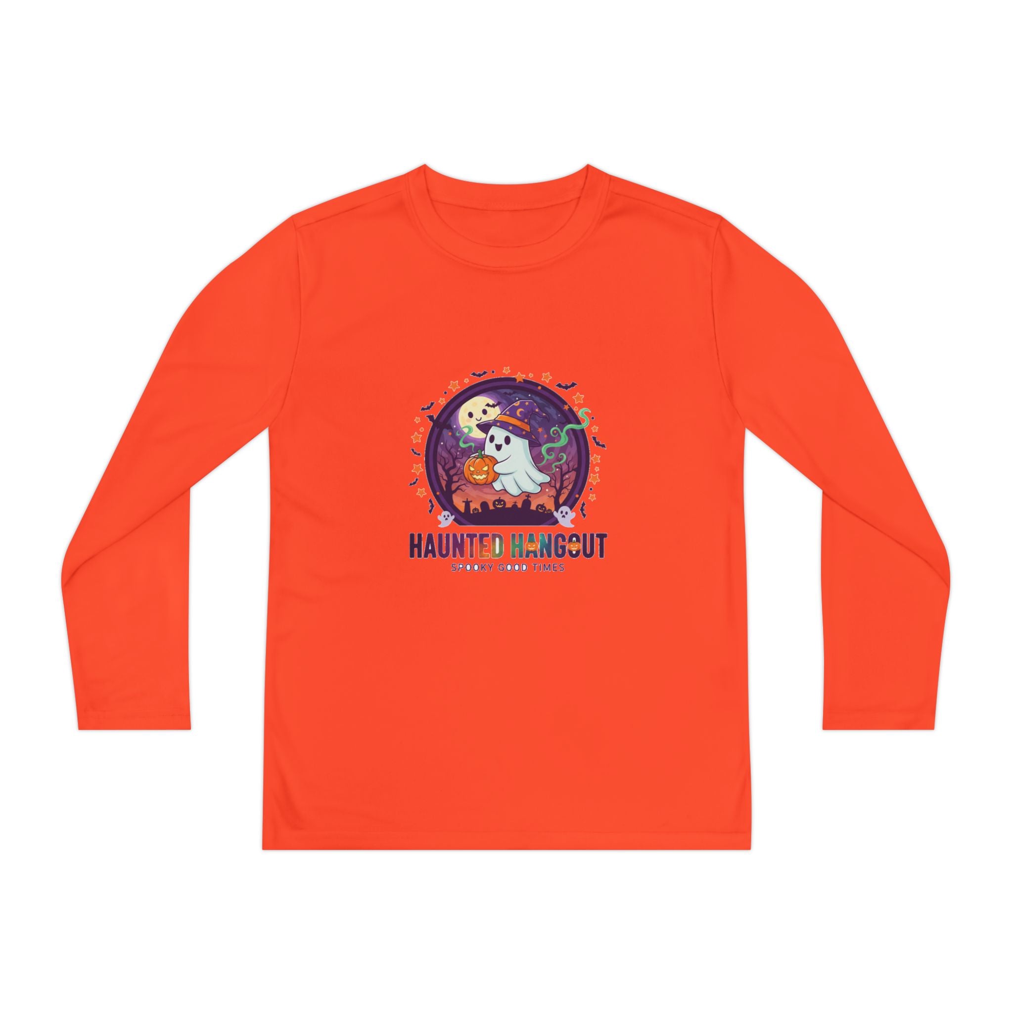 Youth Long Sleeve Competitor Tee