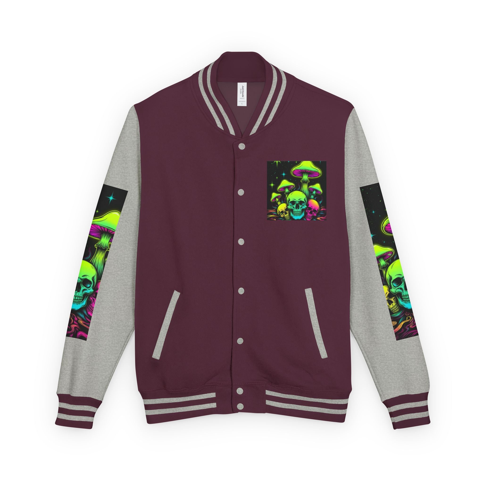 Copy of Unisex Heavyweight Letterman Jacket