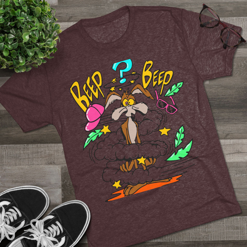 Fun Cartoon Tee, Comfy Graphic T-Shirt, Unisex Humor Shirt, Cute Animal Design Top, Gift for Animal Lovers