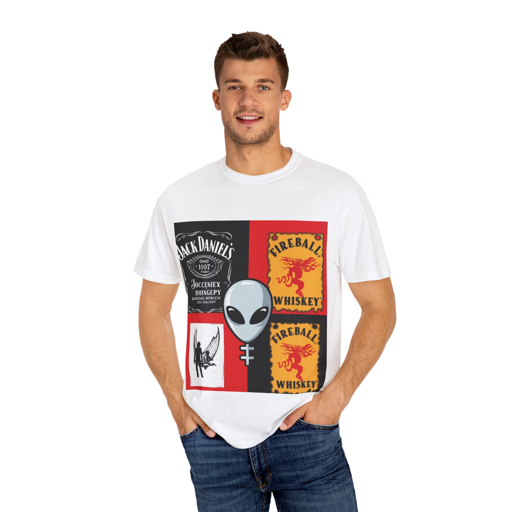 Unisex Garment-Dyed T-shirt