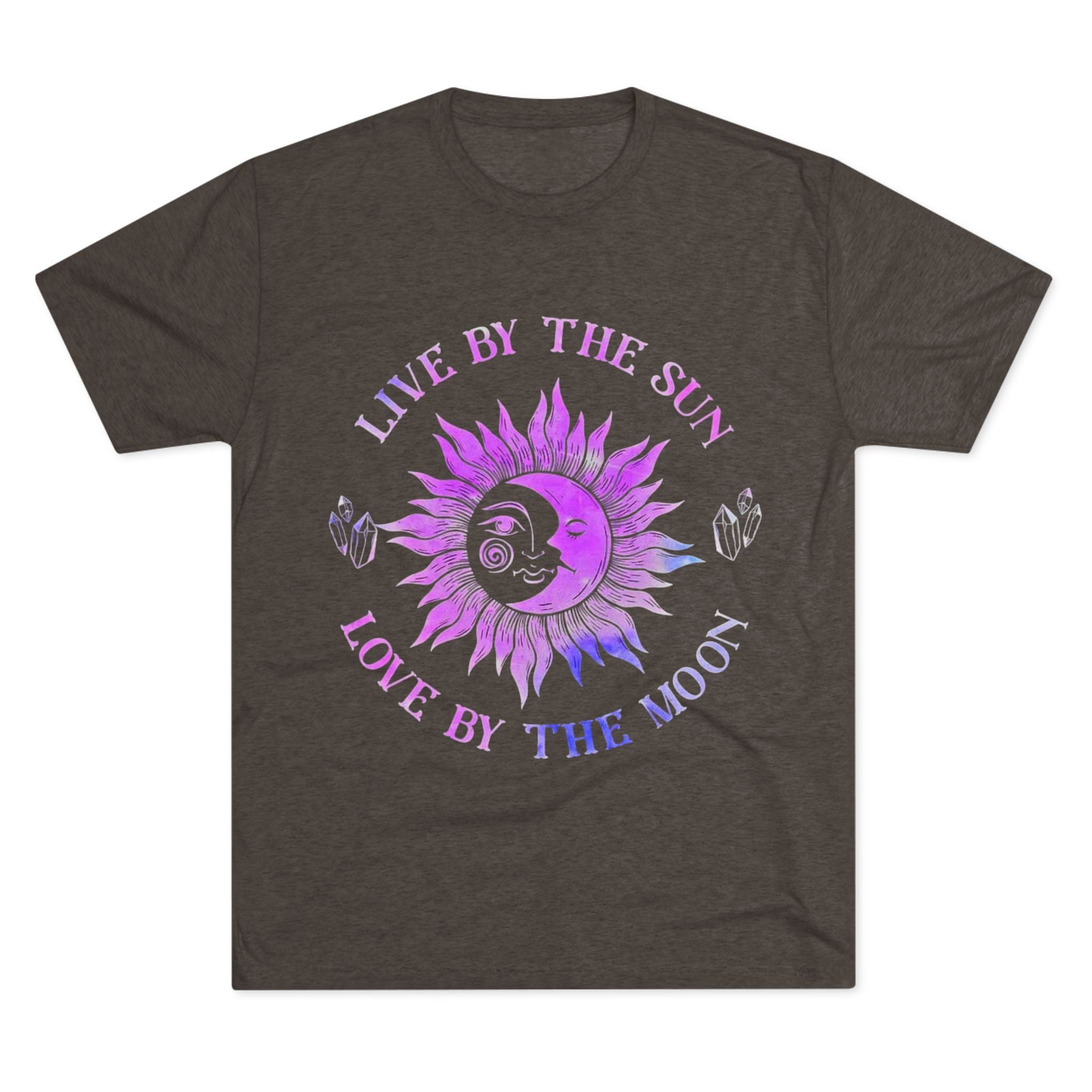 Live By The Sun, Love By The Moon T-Shirt, Unisex Graphic Tee, Astrology Shirt, Spiritual Apparel, Gift for Star Lovers