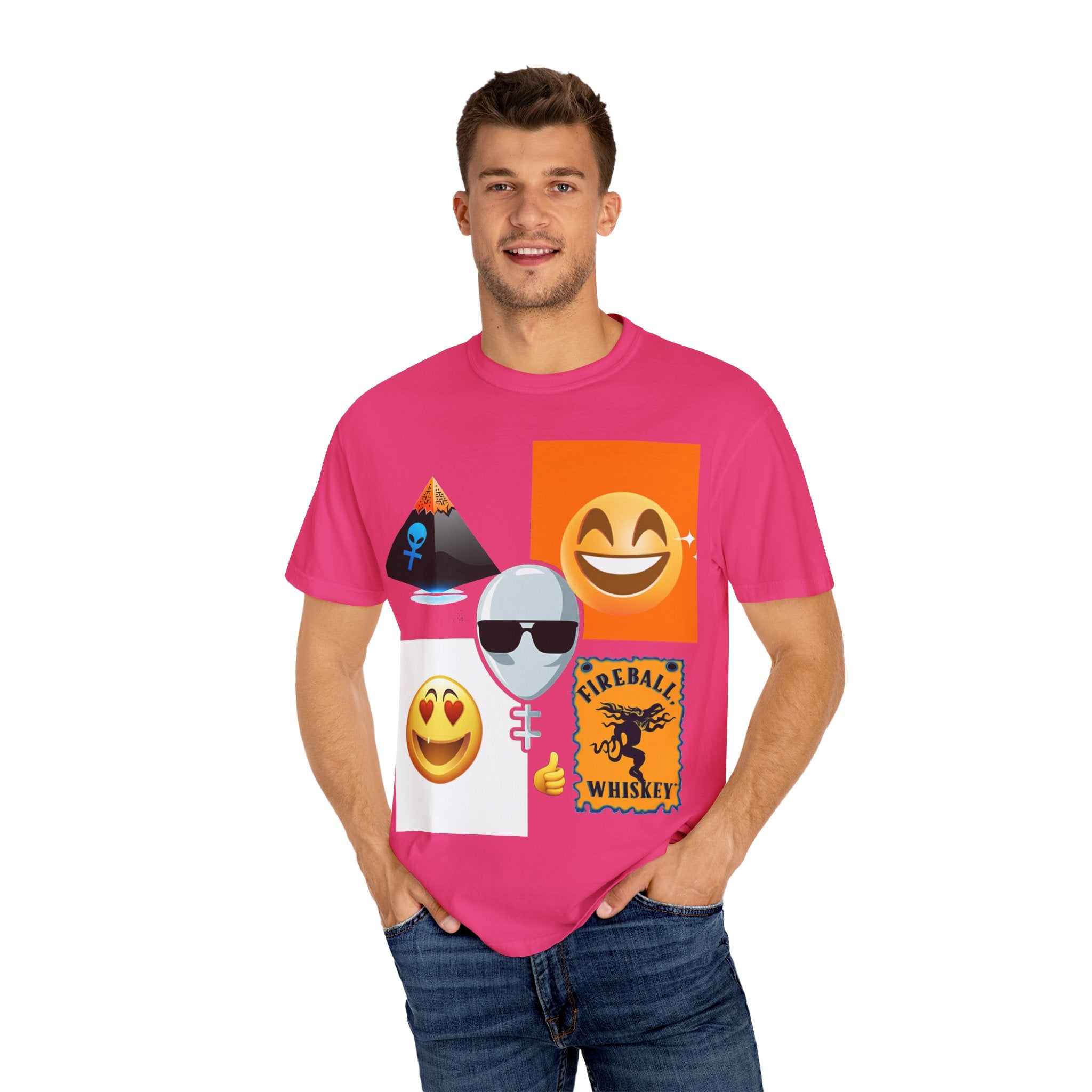 Unisex Garment-Dyed T-shirt