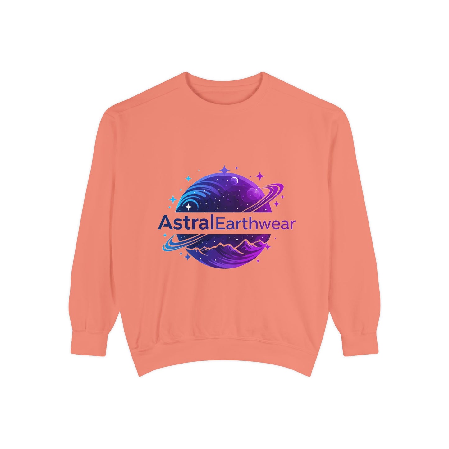 Unisex Garment-Dyed Sweatshirt