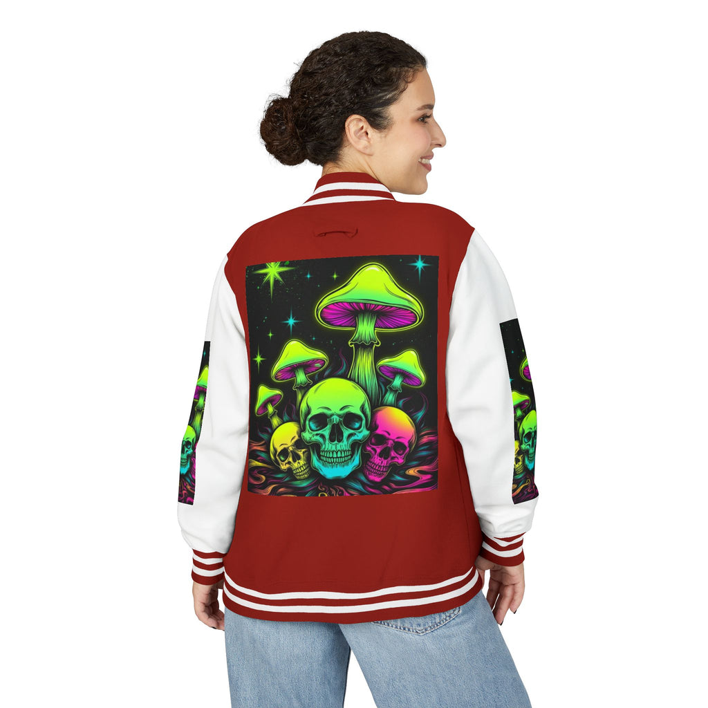 Copy of Unisex Heavyweight Letterman Jacket