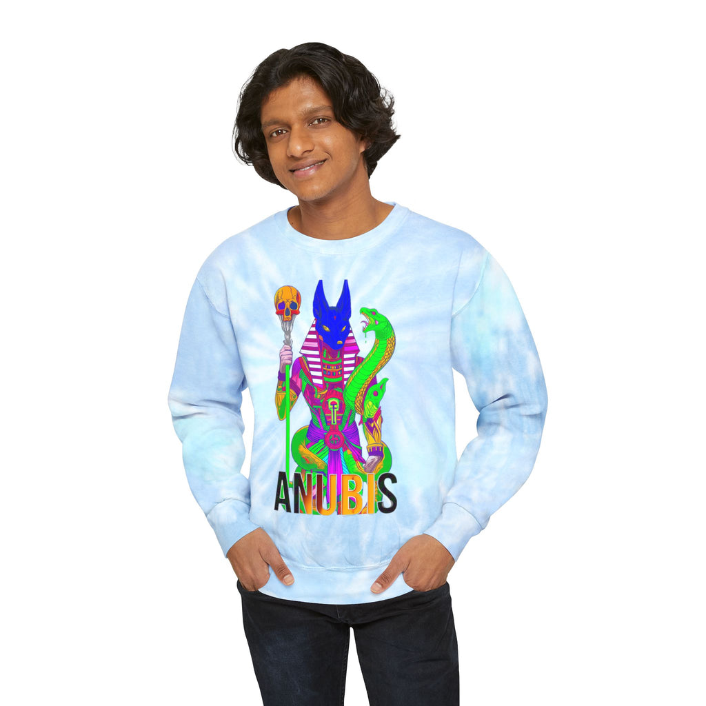 Virgo Unisex Tie-Dye Sweatshirt, Astrology Gift, Horoscope Sweater, Summer Vibes, Astrology Fashion, Stylish Sweatshirt