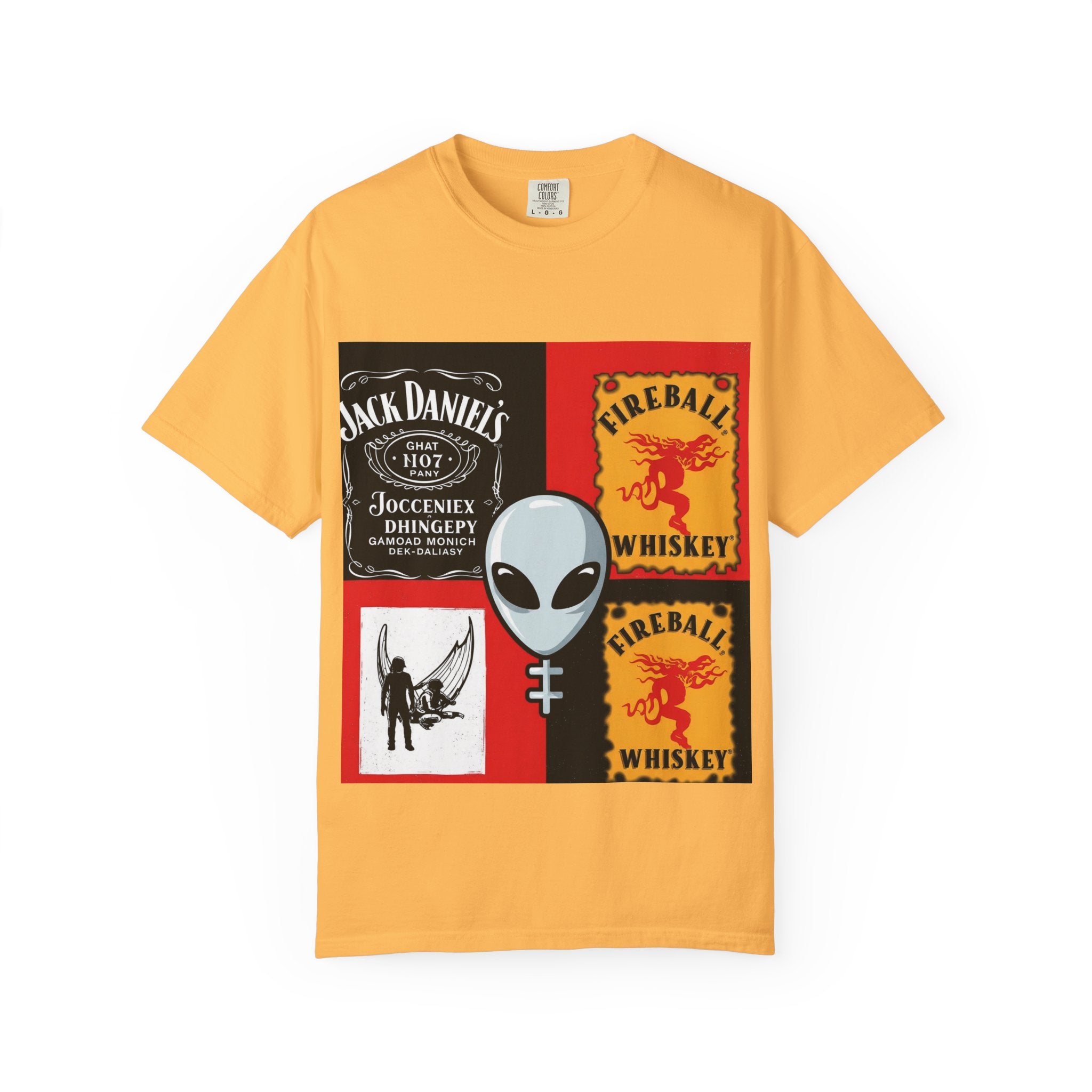 Unisex Garment-Dyed T-shirt