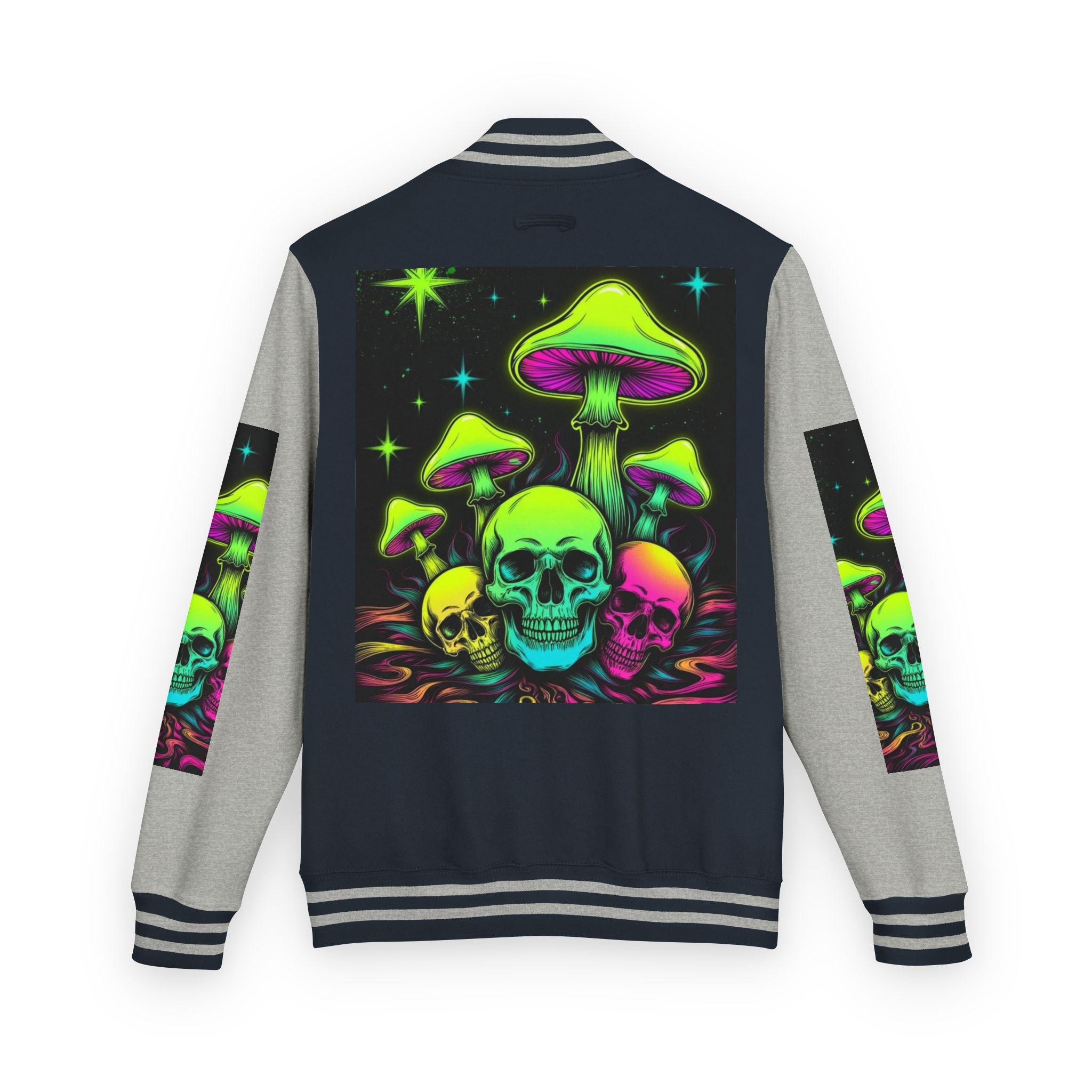 Copy of Unisex Heavyweight Letterman Jacket