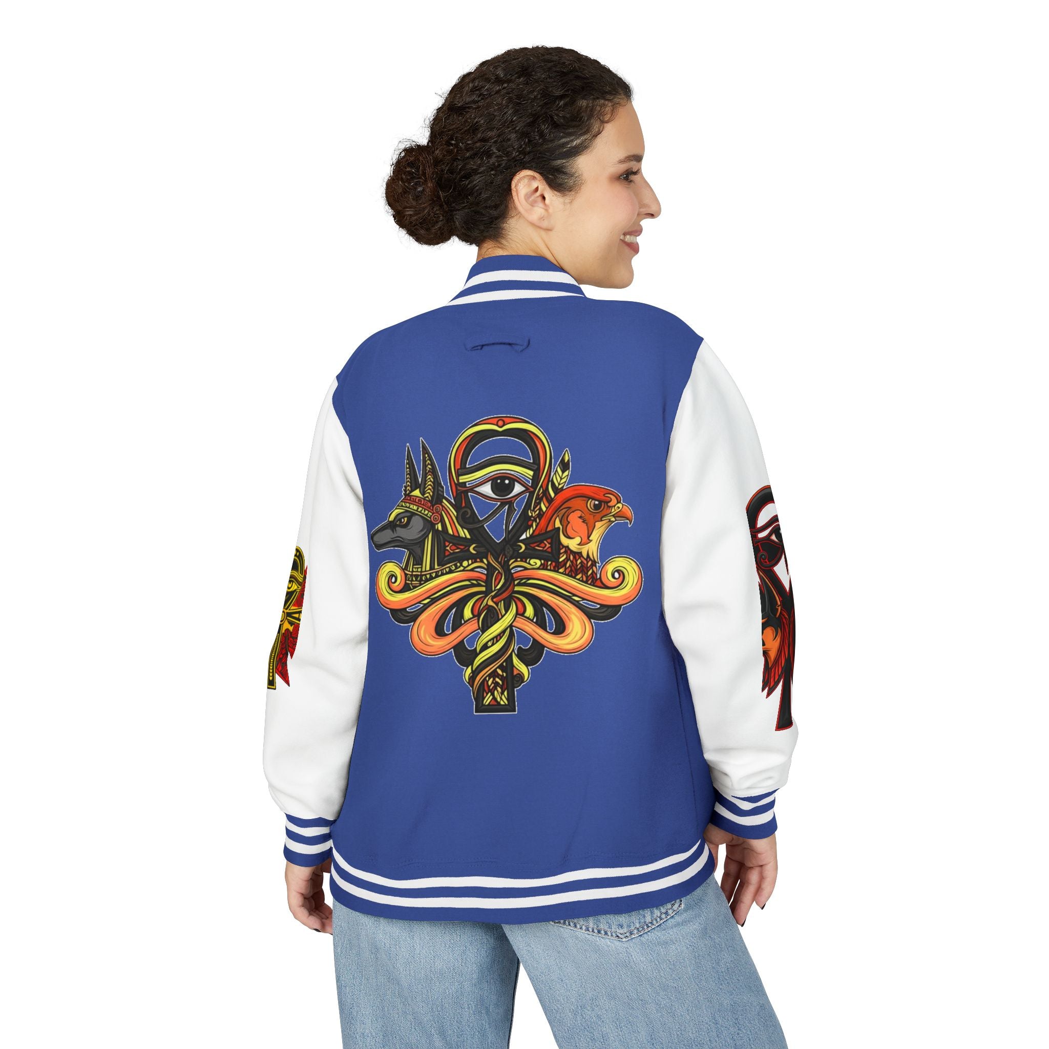 Unisex Heavyweight Letterman Jacket